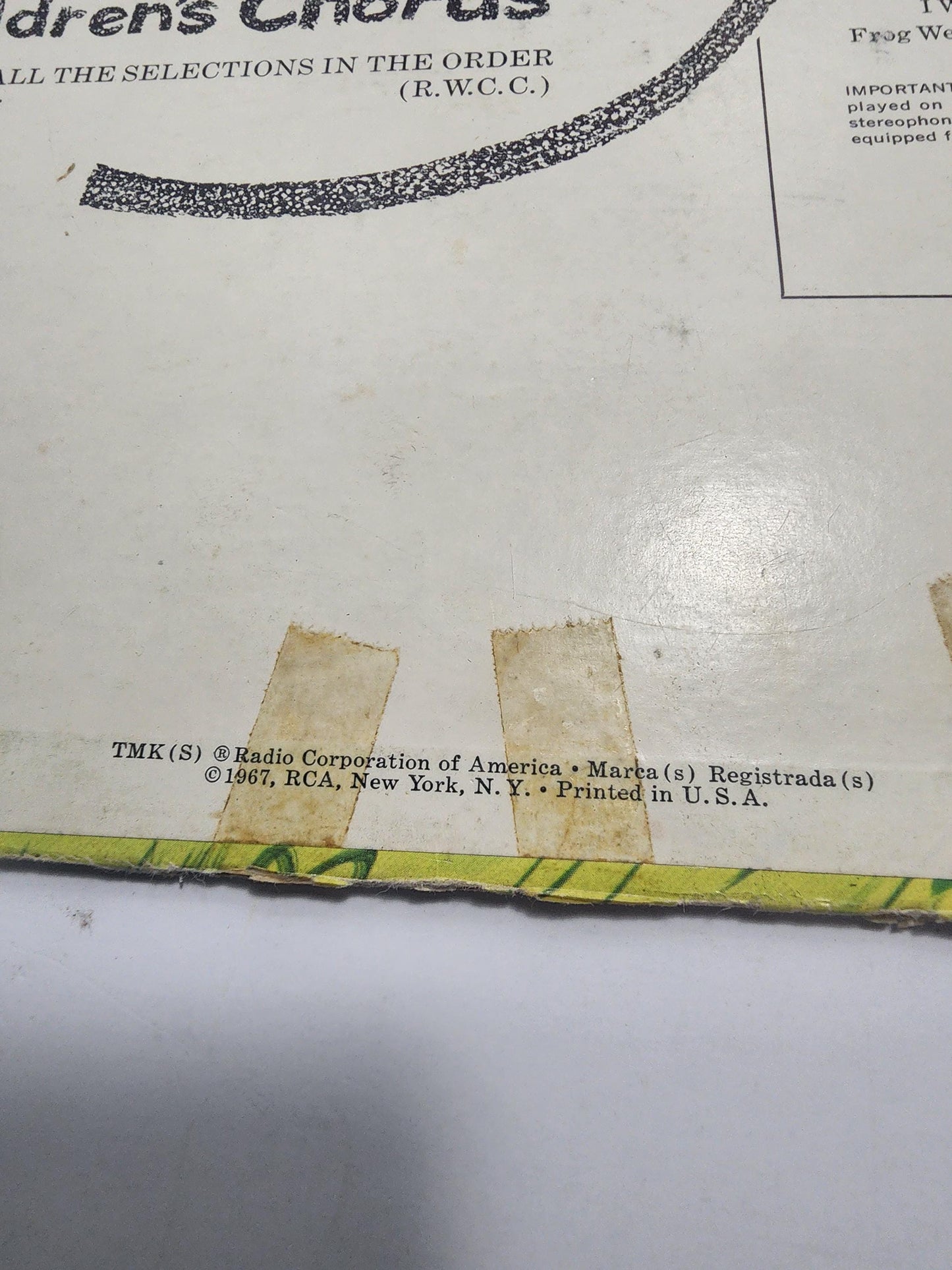 Vinyl Records Lot of 4 Children's Music 1960s 1980s - Vinyl - Records - Vinyl Records - Music - Kids Music - Alphabet Soup - Captain Kangaro