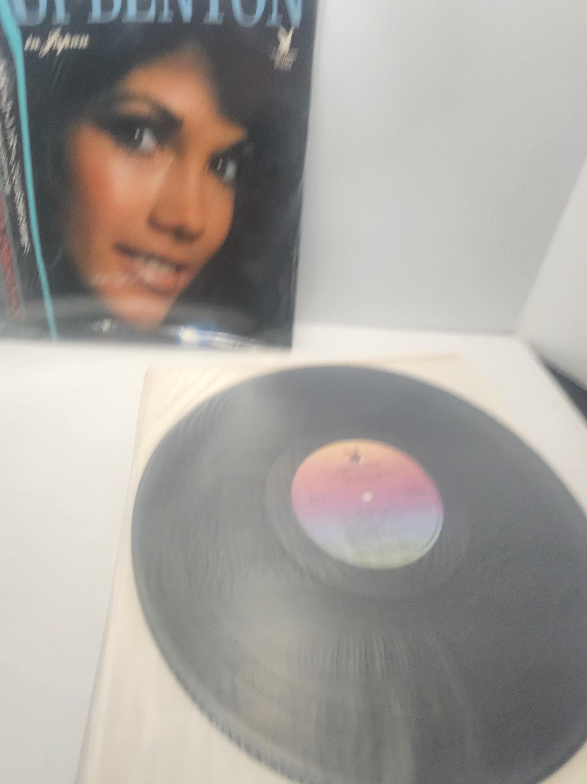 Bi Benton Playboy Bunny RARE Live In Japan Vintage Vinyl Record - Playboy - Bi Benton - Records - Vinyl - Vinyl Record - Japan