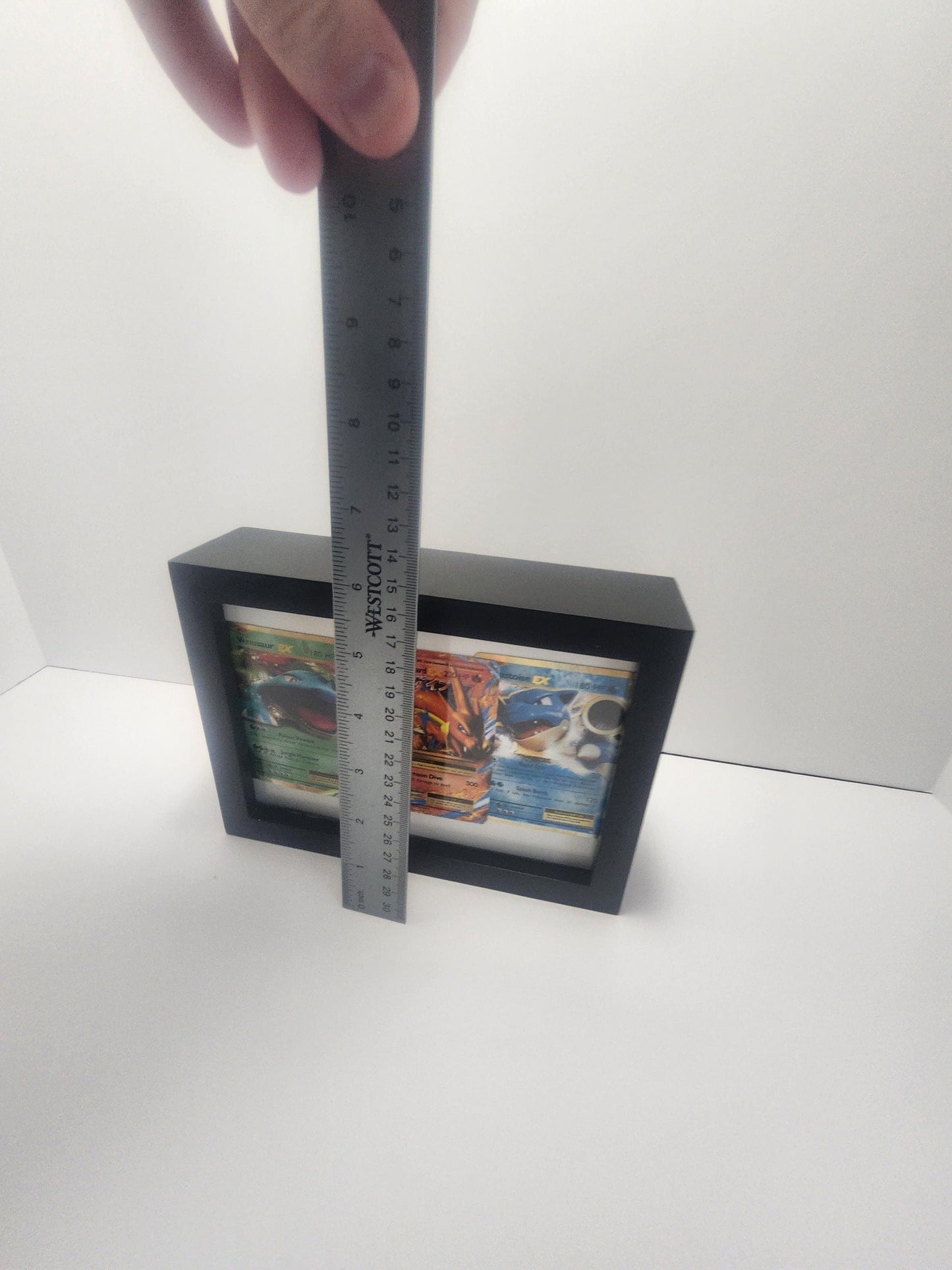 Pokemon Cards Framed Decor - Pictures - Frames - Pokemon - Pokemon Cards - Charizard - XY Evolutions - Pokemon Gift - Decor - Starter Pokemo