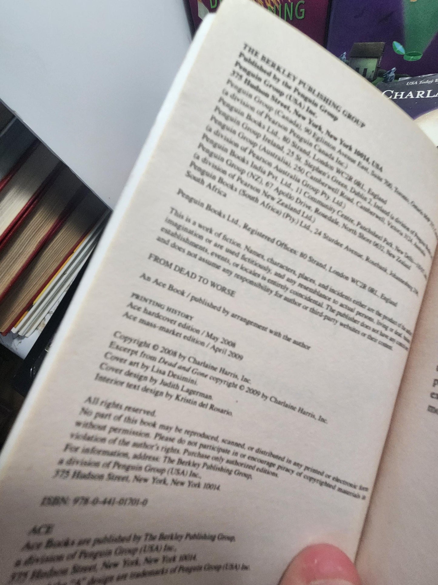 Charlaine Harris Book Series - Books - Mystery - Mystery Books - Dead Books - Charlaine Harris - Book Series - Vampires - Zombies