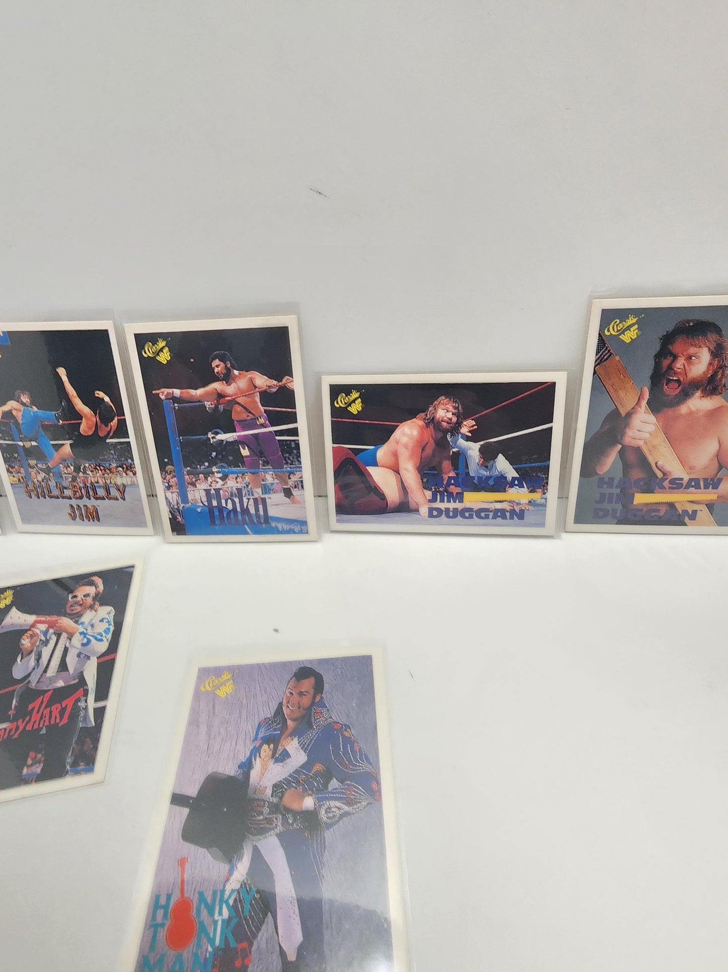 WWF Vintage 1990s Titans Sports Trading Cards LOT - Wwf - Wwe - Trading Cards - Sports Cards - Wrestling - Vintage WWF