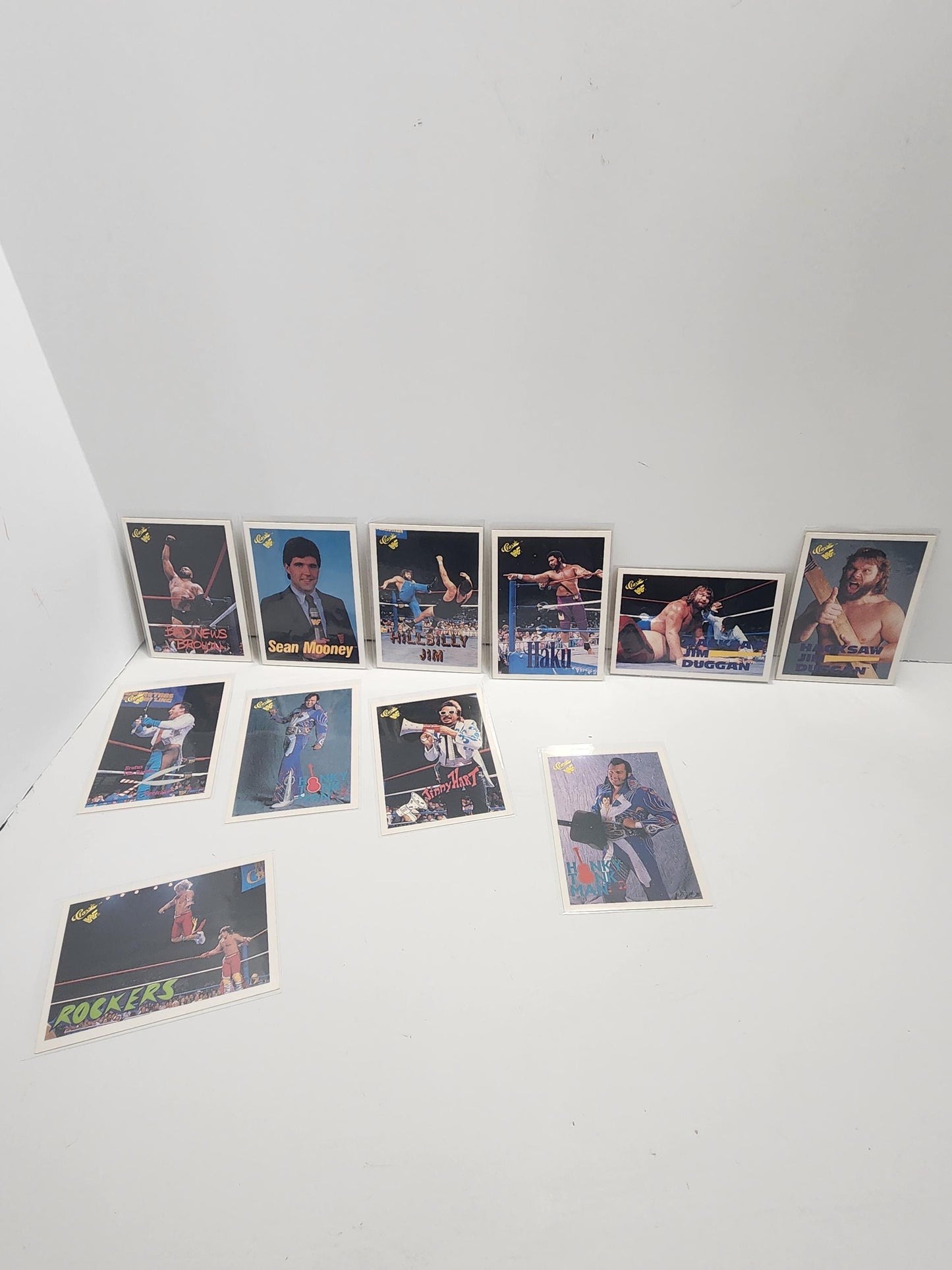 WWF Vintage 1990s Titans Sports Trading Cards LOT - Wwf - Wwe - Trading Cards - Sports Cards - Wrestling - Vintage WWF