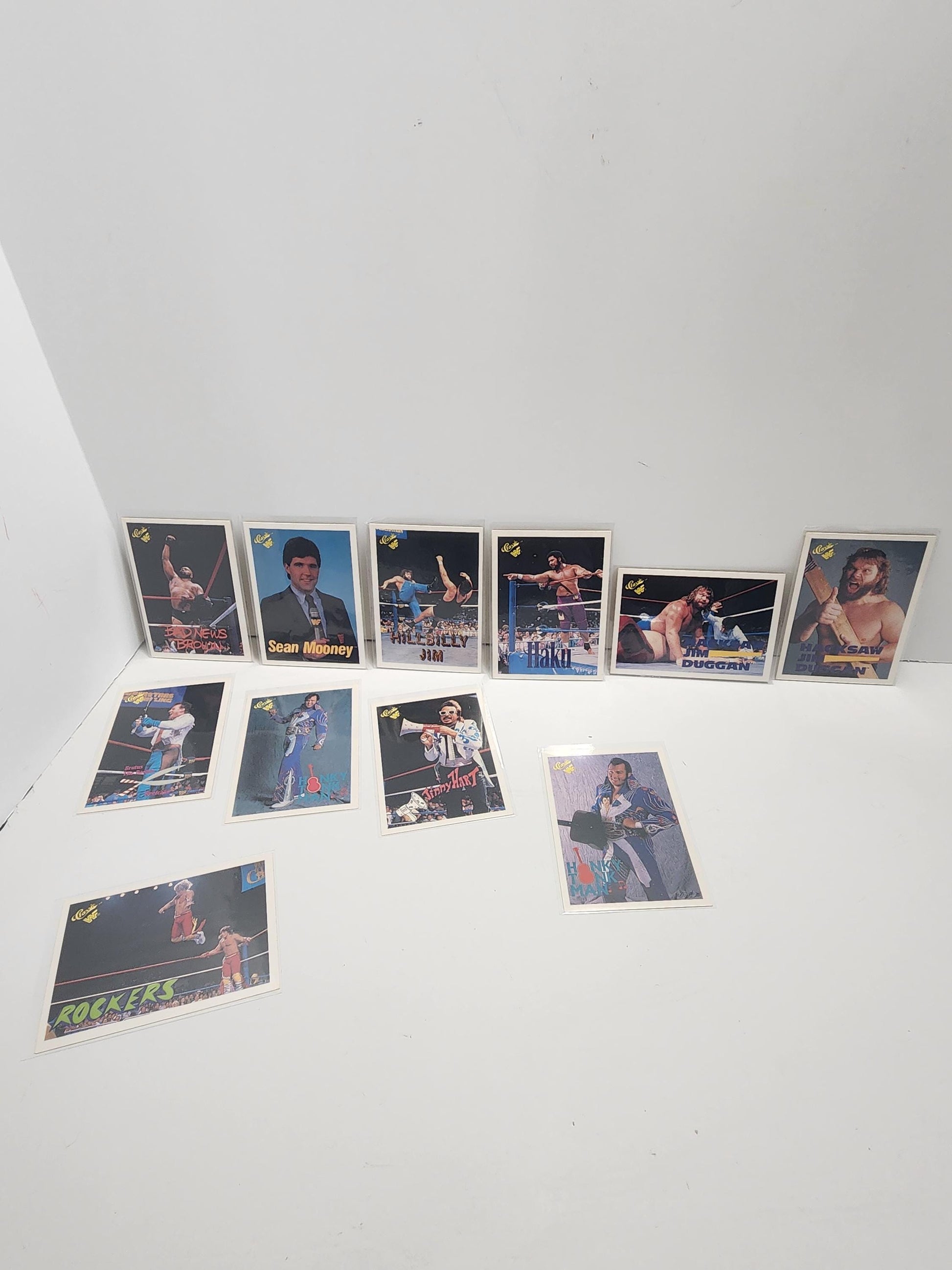 WWF Vintage 1990s Titans Sports Trading Cards LOT - Wwf - Wwe - Trading Cards - Sports Cards - Wrestling - Vintage WWF