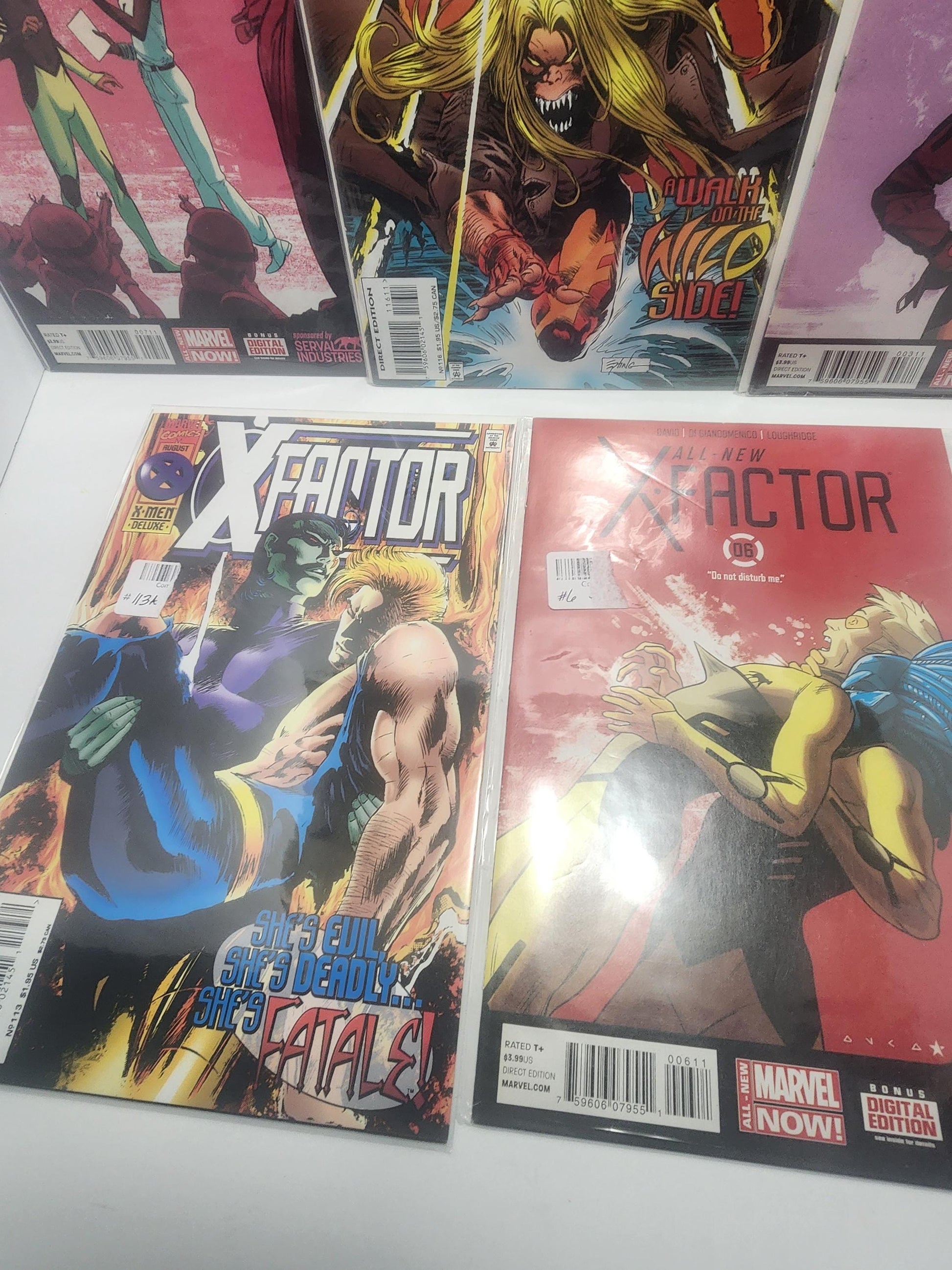 Marvel X Men X Factor Comics LOT - X Factor - Xmen - Marvel - Comics - Marvel Comics - Xmen Comics