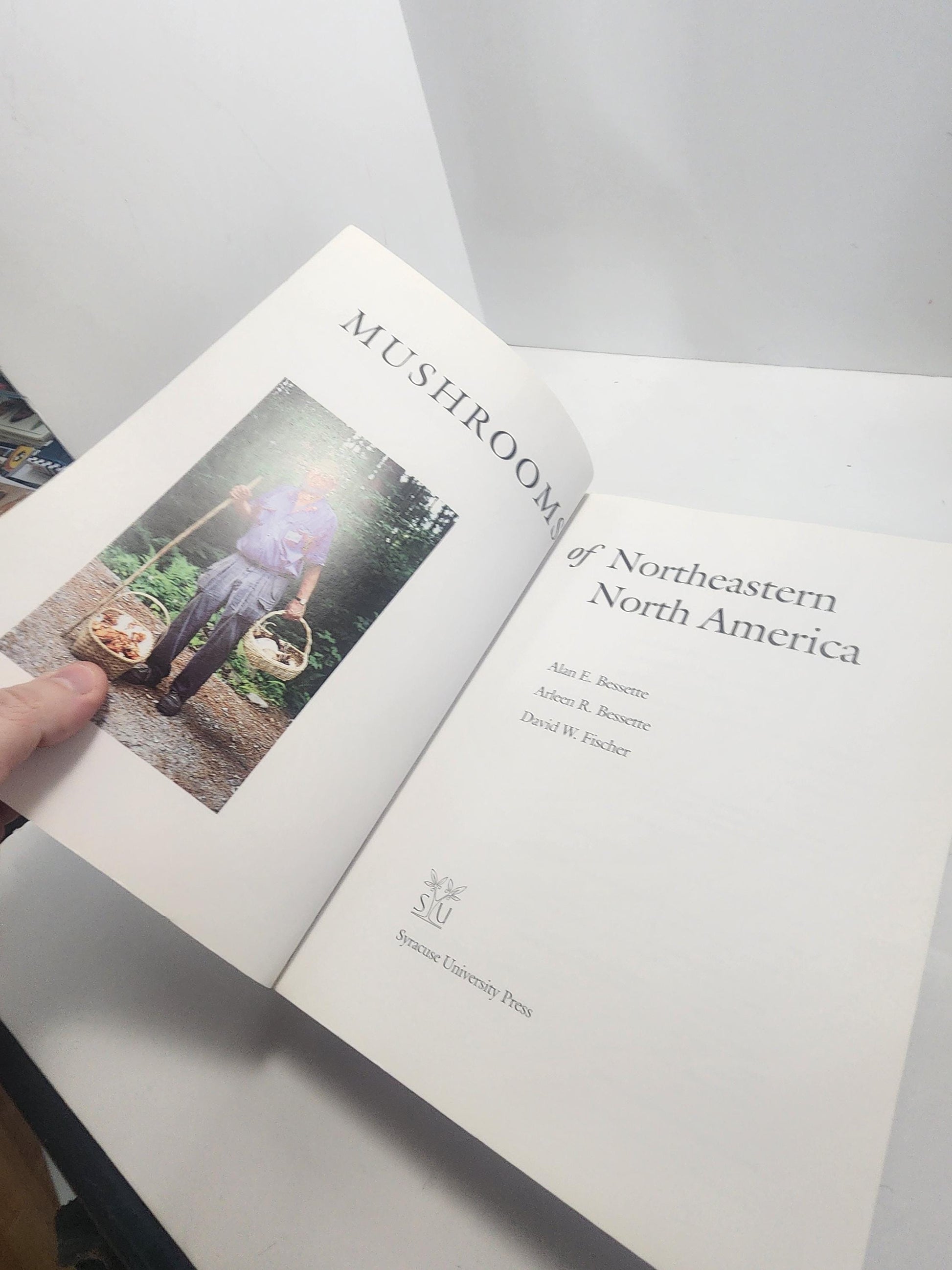 1990s Garden & Mushrooms Vintage Books - Mushrooms Of North America - Great Garden Formulas - Garden - Gardening - Gift For Gardener