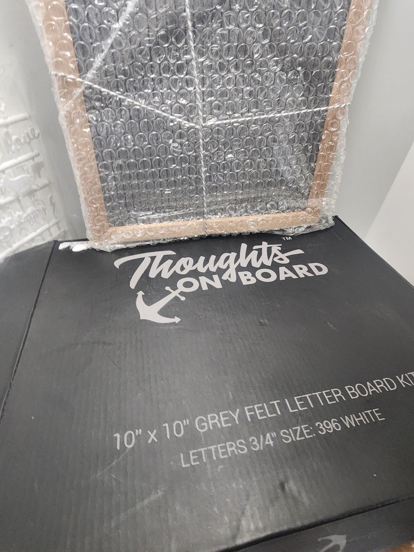 Black Letterboard Kit - Decor - Accents - Boards - Letterboard - Letter Board