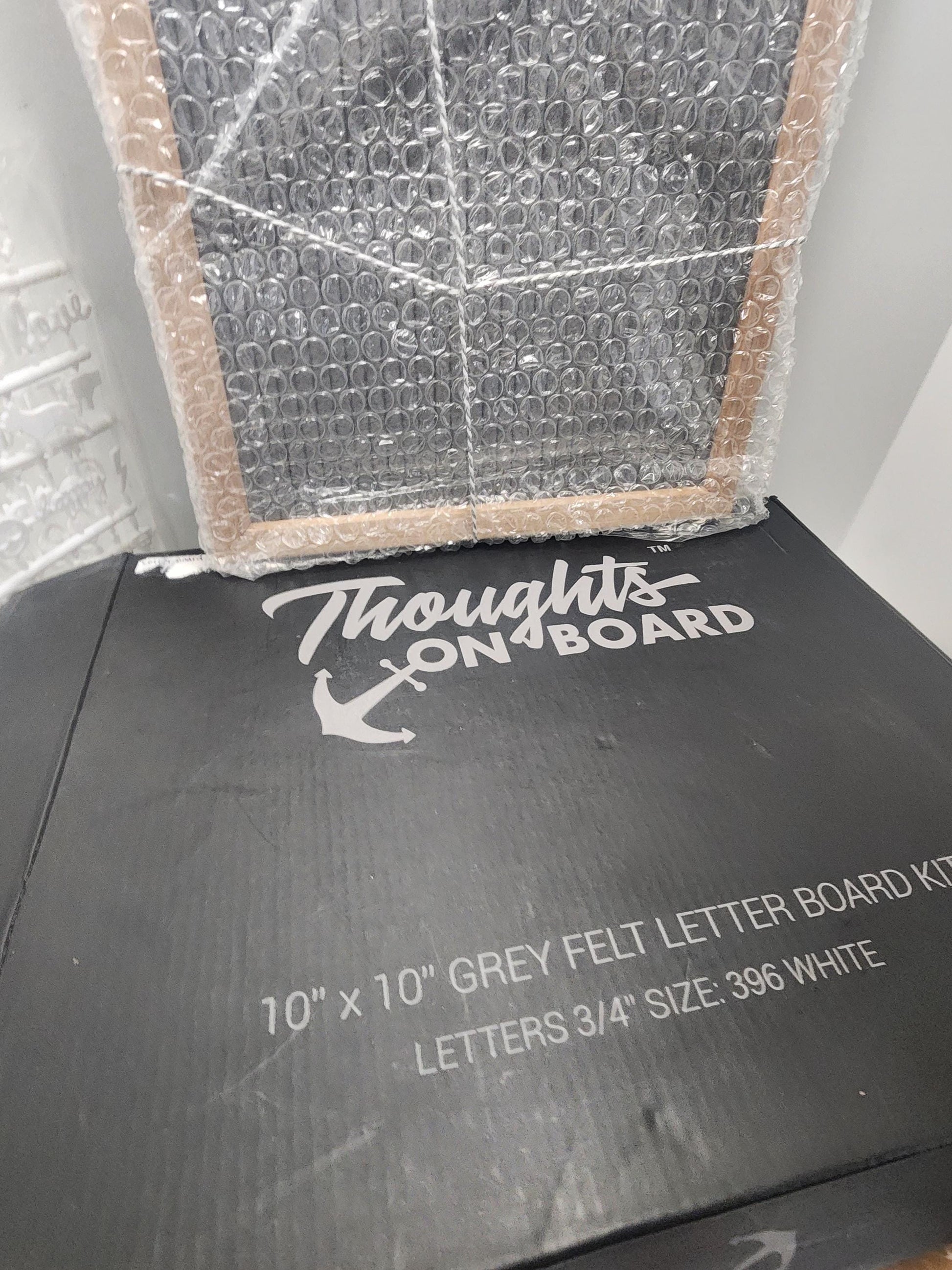 Black Letterboard Kit - Decor - Accents - Boards - Letterboard - Letter Board