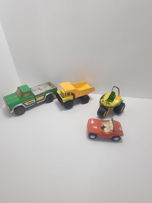 Tonka Vintage Toy Vehicles - Construction Toys - Toy Vehicles - Tonka - Tonka Toys - Tonka Trucks - Vintage Toys
