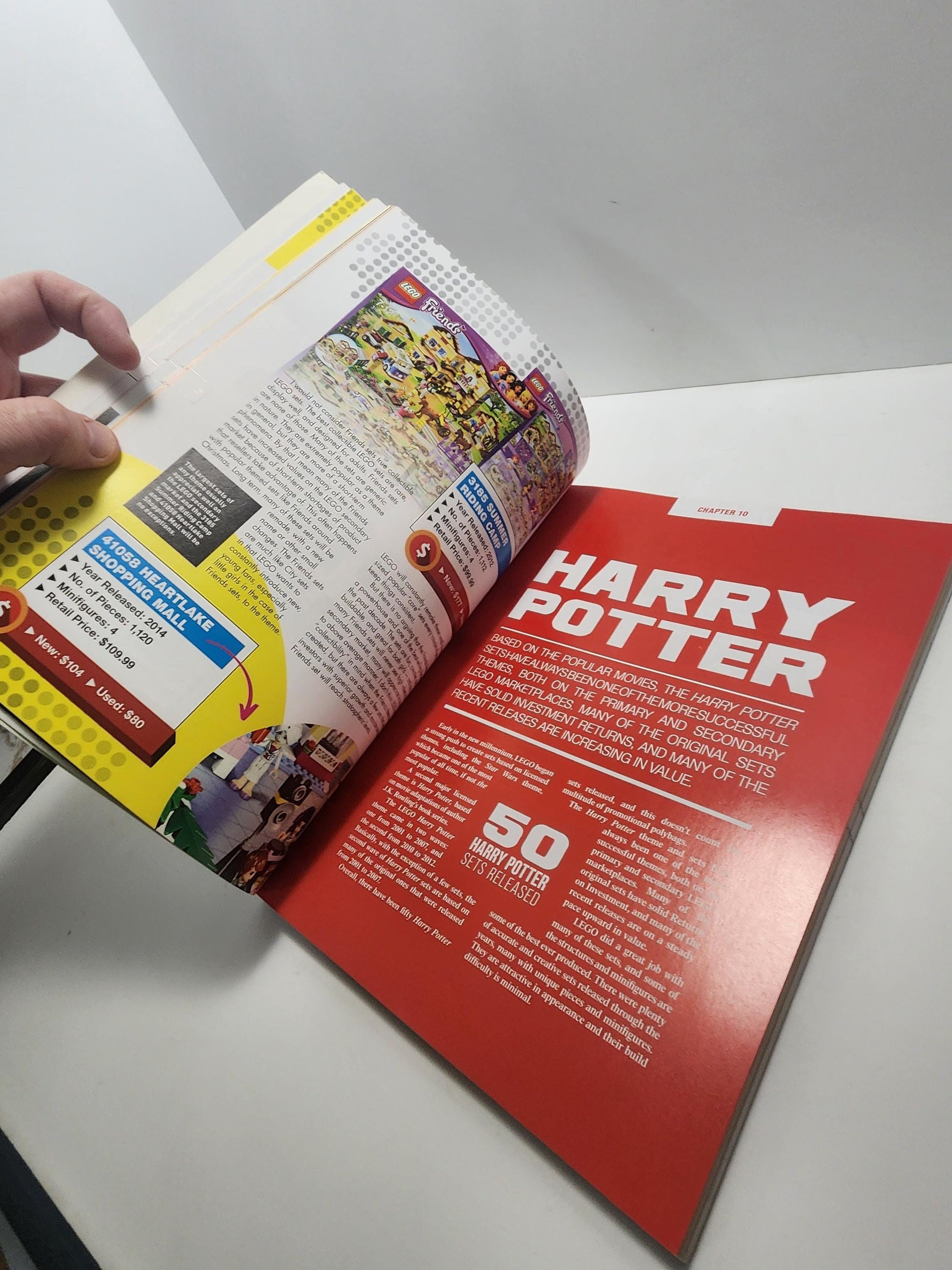 The Ultimate Guide Lego Sets Guide and Identification - Legos - Lego Gift - Guides - Value Book - Lego Identification