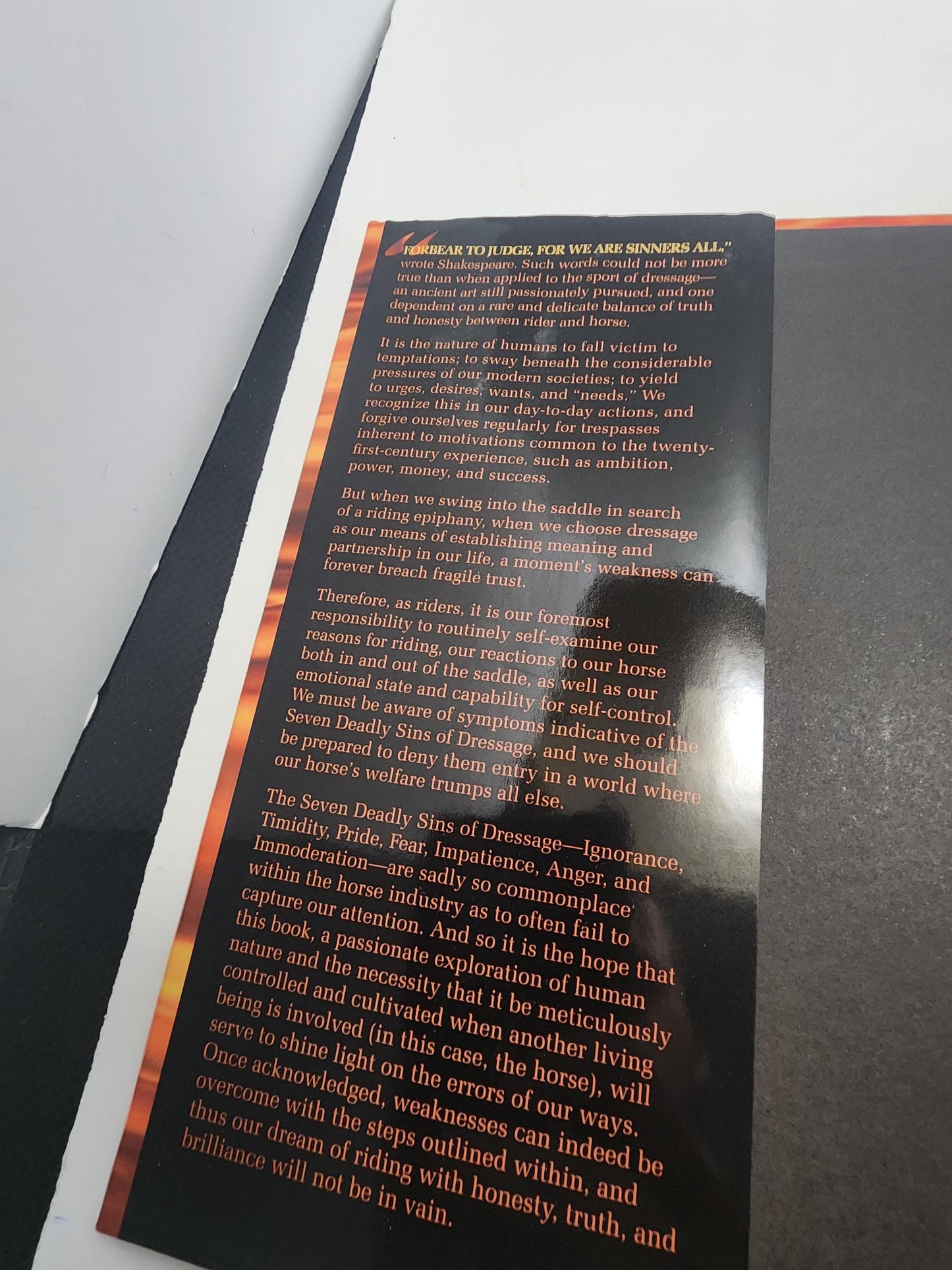 The Seven Deadly Sins of Dressage: How to Overcome Human Nature and Become a More Just, Generous Riding Partner for Your Horse - Horse -