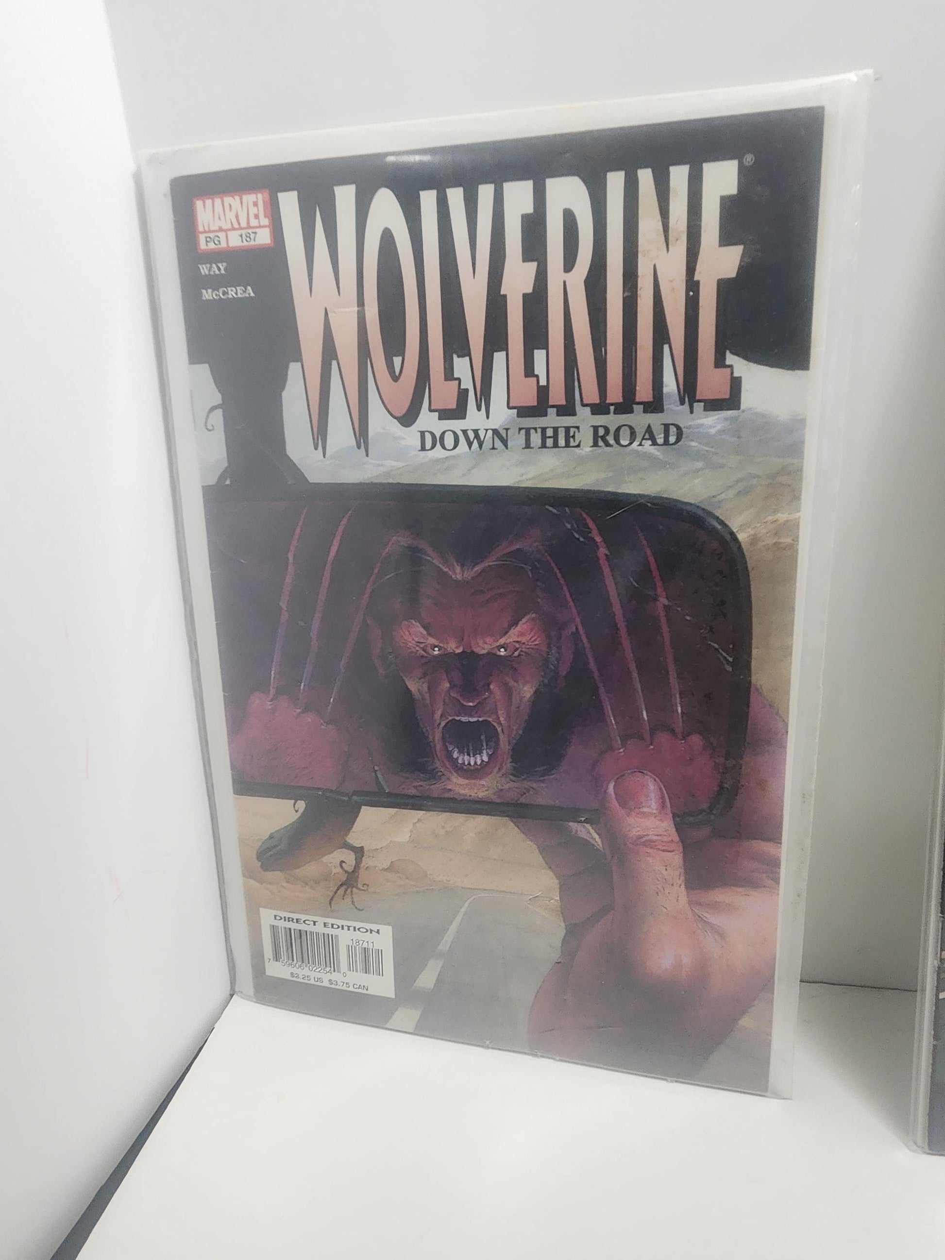 Wolverine Marvel Xmen 1995 Vintage First Print Comics - Wolverine - Comics - Xmen - Marvel - Xmen Comics - Wolverine Comics - 1990s