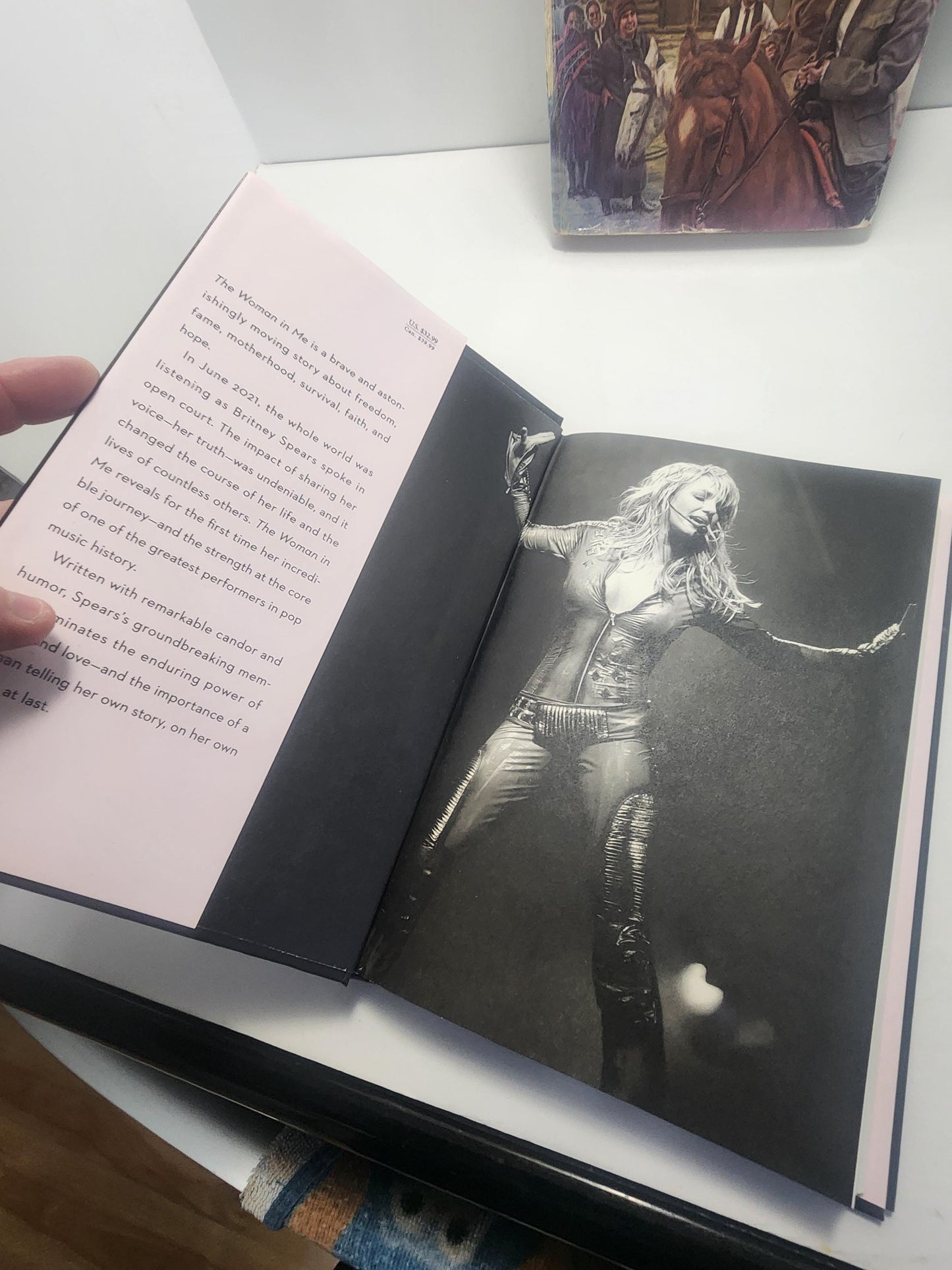 Brittney Spears The Women In Me - Brittney Spears - Brittney Spears Book - Books - Singers - The Women In Me