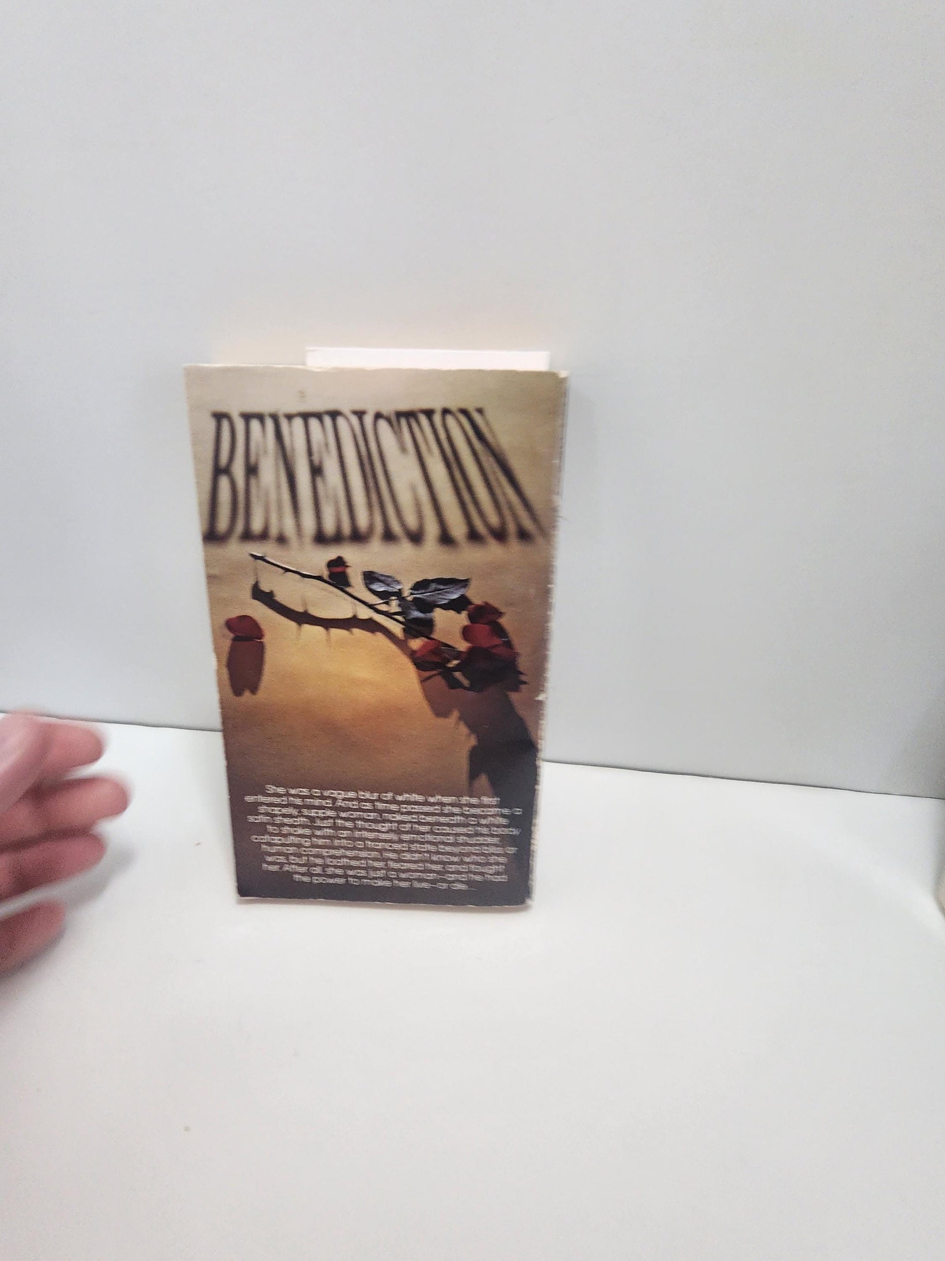 1979 RARE Out Of Print Benediction By Joseph P. Furek - 1970s - 1970 Books - Rare Books - Benediction - Benediction Book - Out Of Print Boo