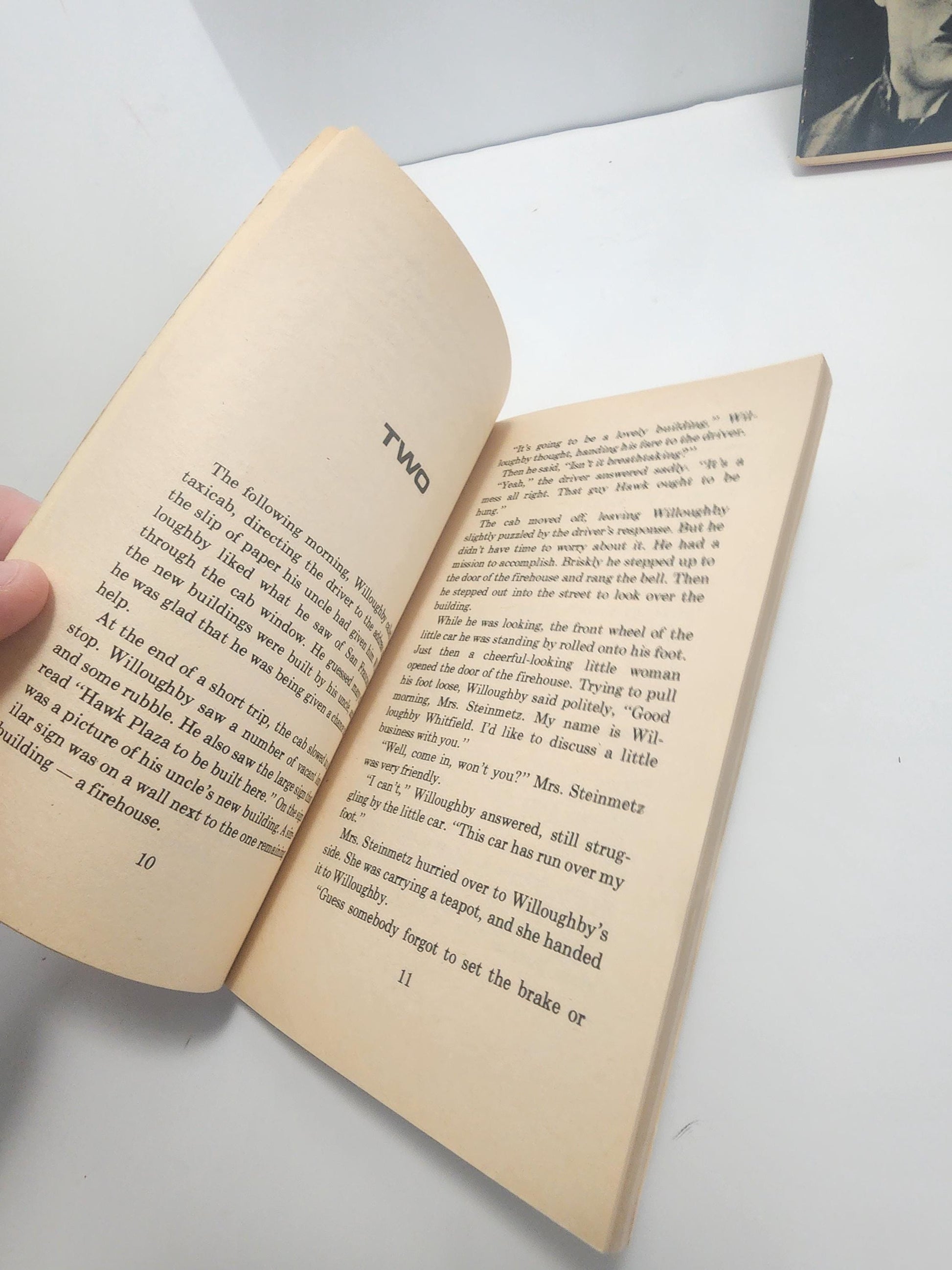 Herbie Rides Again 1974 Walt Disney Productions Vintage Book - Rare Books - Herbie - Walr Disney - Herbie Book - Herbie Rides Again