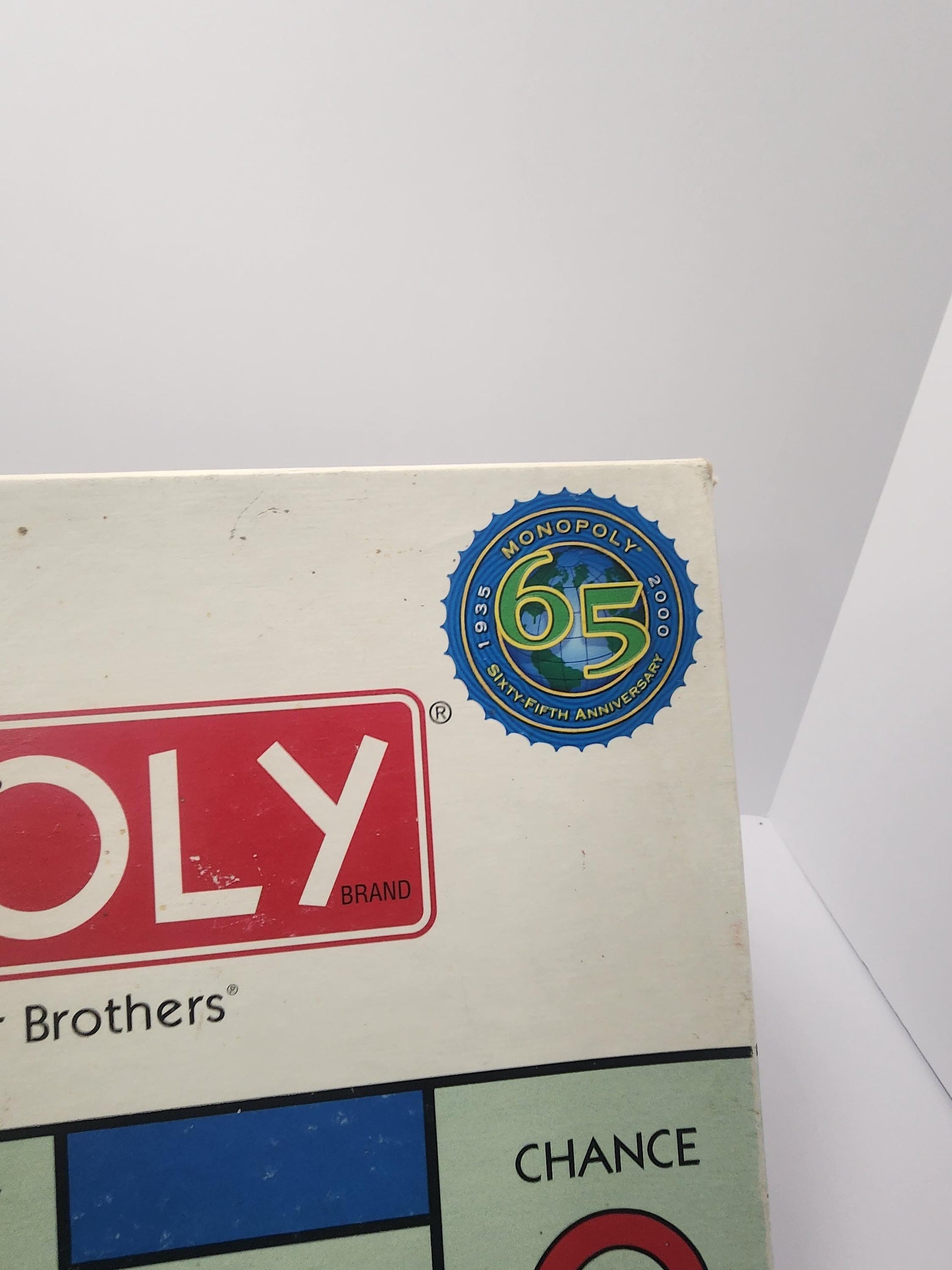 Monopoly Vintage 2000 65th Anniversary Edition - Monopoly - Special Edition - 2000s - Games - Board Games - Parker Brothers