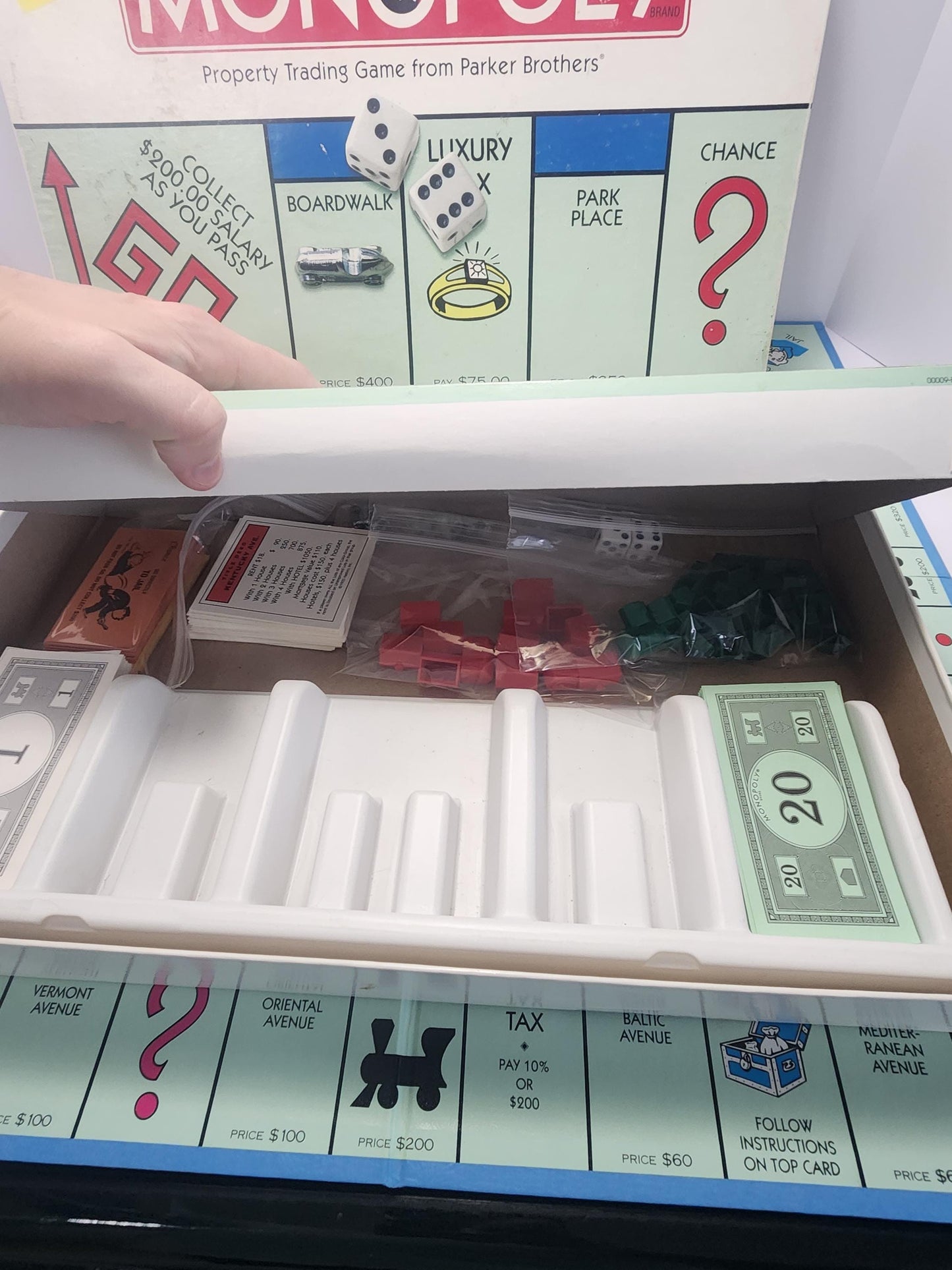 Monopoly Vintage 2000 65th Anniversary Edition - Monopoly - Special Edition - 2000s - Games - Board Games - Parker Brothers