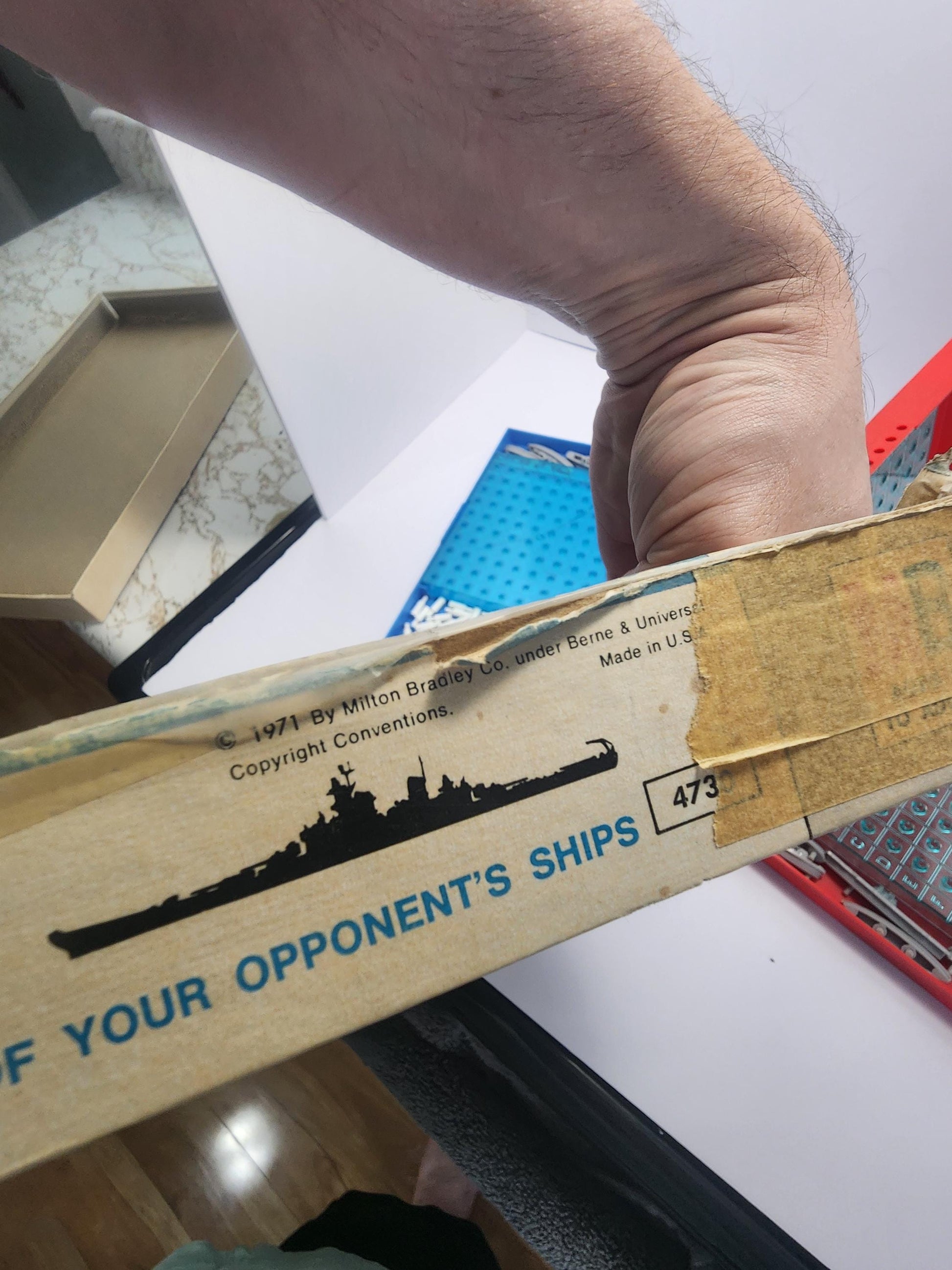 1971 Milton Bradley Battleship Game - Battleship - Battle Ship - Milton Bradley - Vintage Games - Family Games - Family Game Night