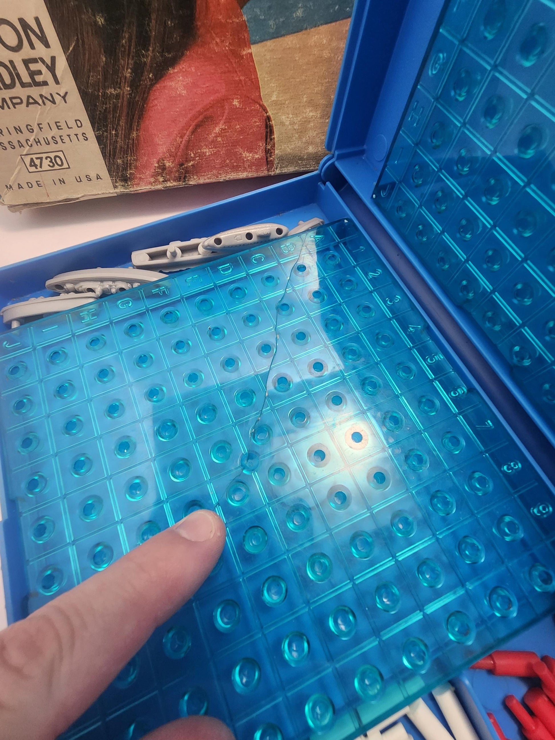 1971 Milton Bradley Battleship Game - Battleship - Battle Ship - Milton Bradley - Vintage Games - Family Games - Family Game Night