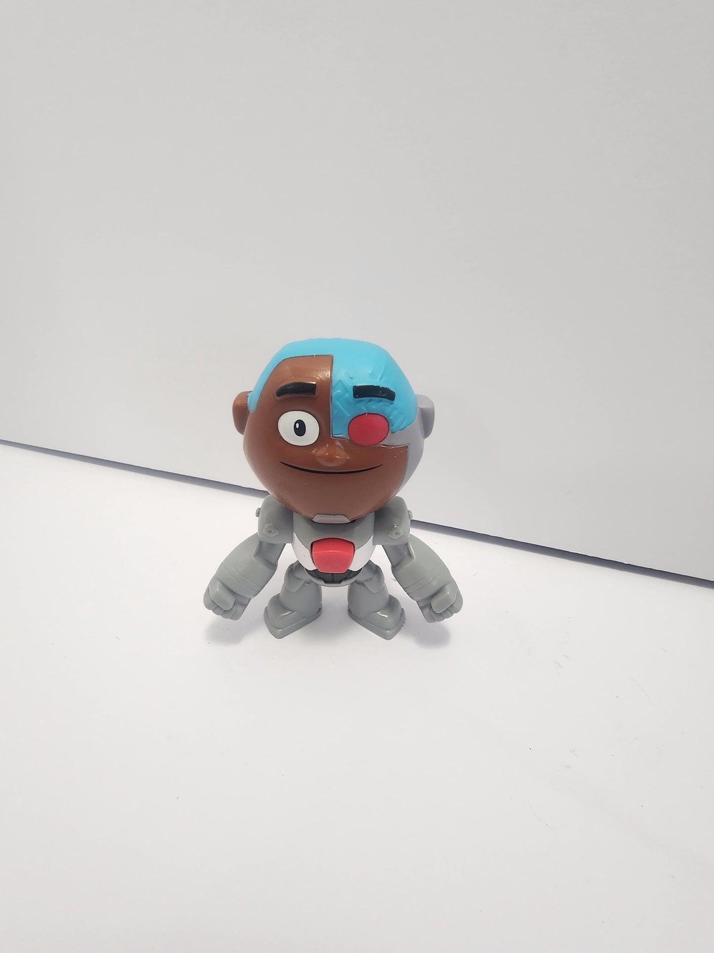 Teen Titans Go Cyborg Action Figure Toy - Cyborg - Cyborg Figure - Teen Titans Go - Teen Titans Go Toys - Action Figures - Superheros