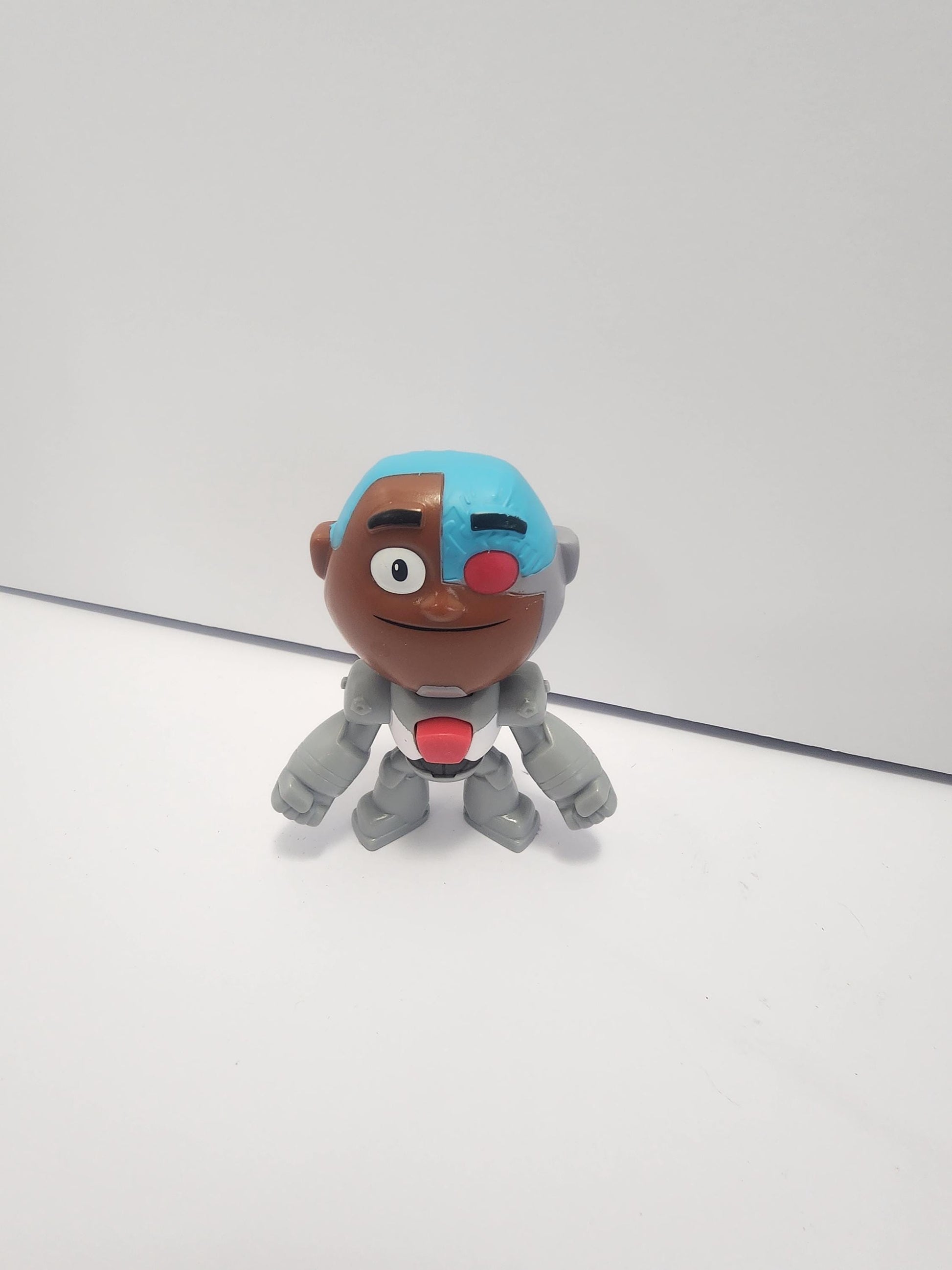 Teen Titans Go Cyborg Action Figure Toy - Cyborg - Cyborg Figure - Teen Titans Go - Teen Titans Go Toys - Action Figures - Superheros
