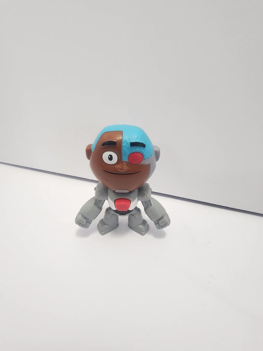 Teen Titans Go Cyborg Action Figure Toy - Cyborg - Cyborg Figure - Teen Titans Go - Teen Titans Go Toys - Action Figures - Superheros