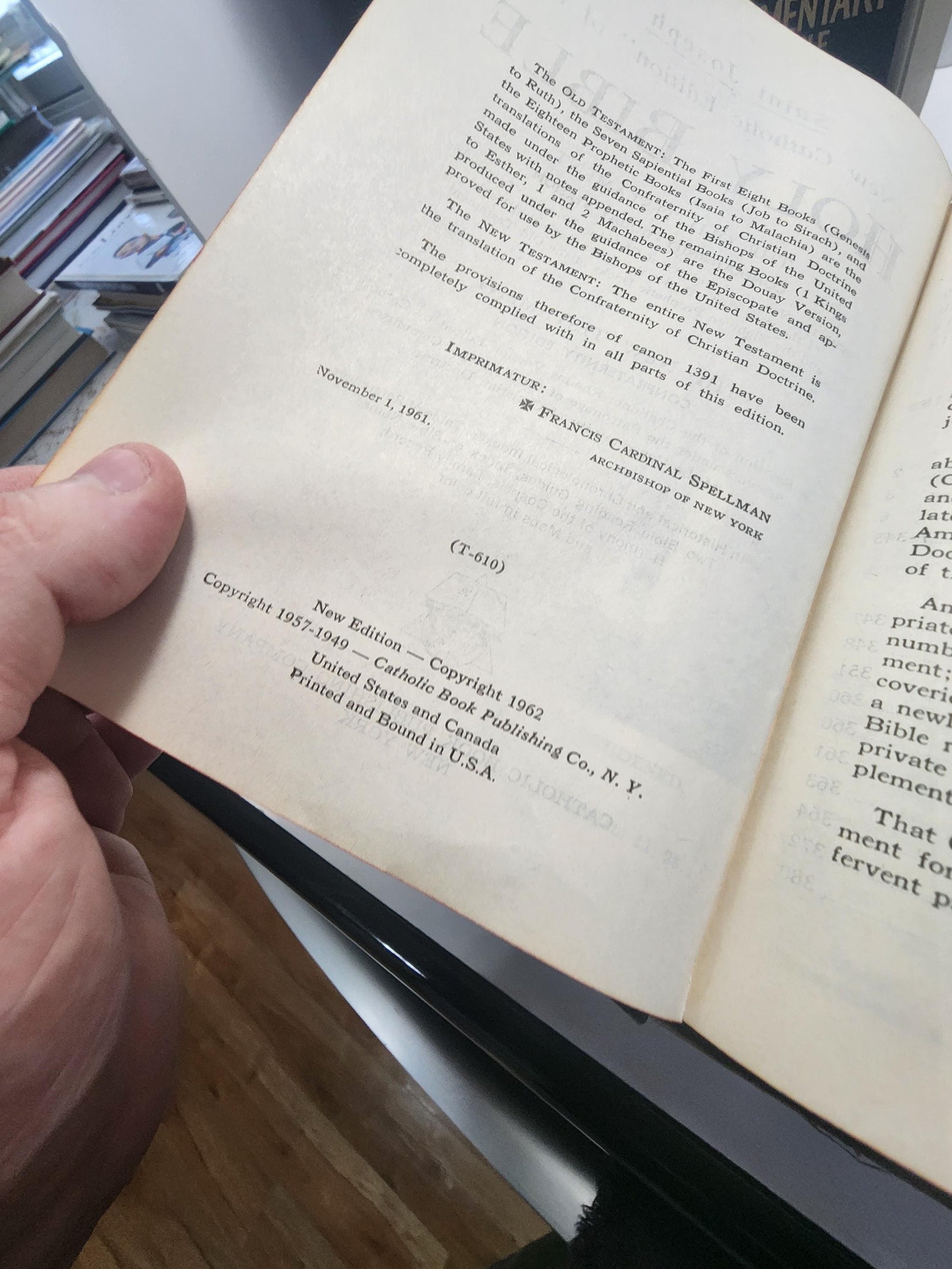 Vintage 1800s & 1970s Bibles - People's Bible - Vintage Bible - Interpreters Bible - 1800s - Antiques - Religion - Religious Gifts