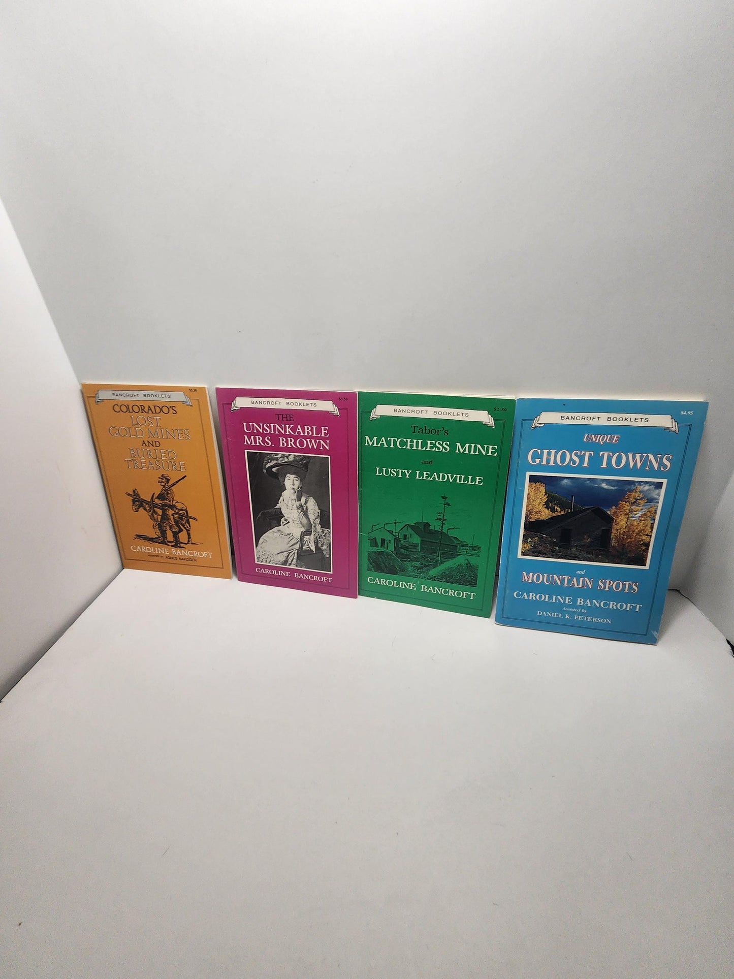 Bancroft Booklets Vintage Lot of 4 - Bancroft - Books - Booklets - Vintage Books