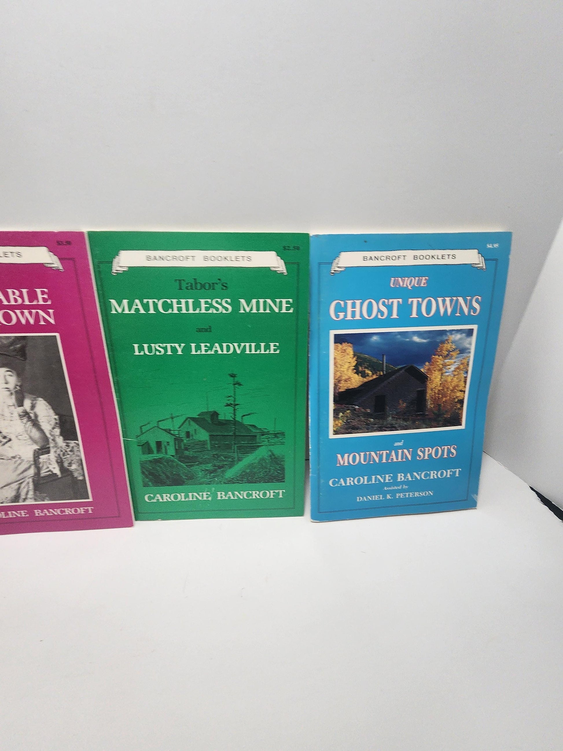 Bancroft Booklets Vintage Lot of 4 - Bancroft - Books - Booklets - Vintage Books