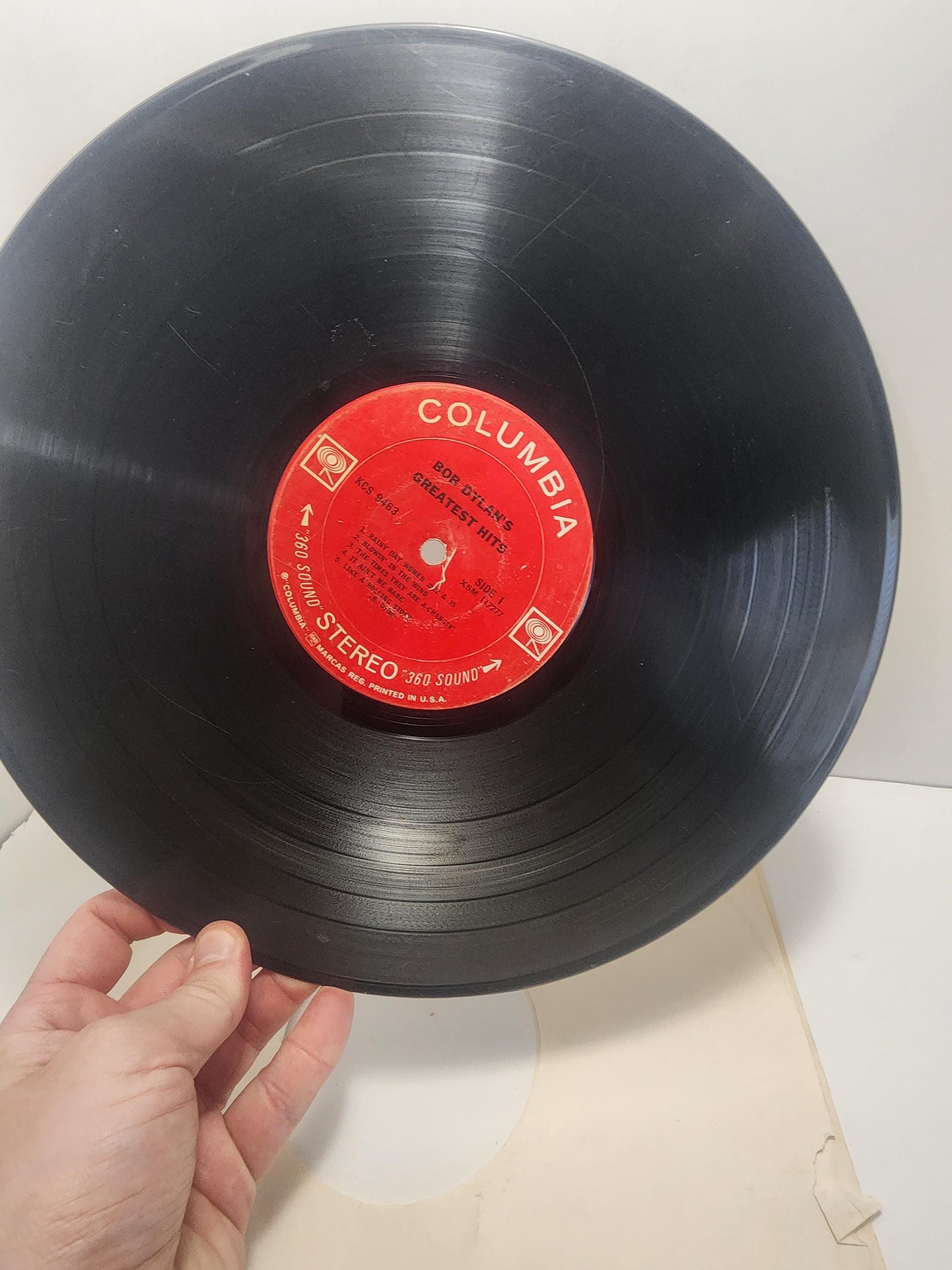 Gloria Estefan 1987 Let It Loose Vinyl Record - Gloria Estefan - 1980s - Vinyl - Records - Let It Loose - Vintage Records