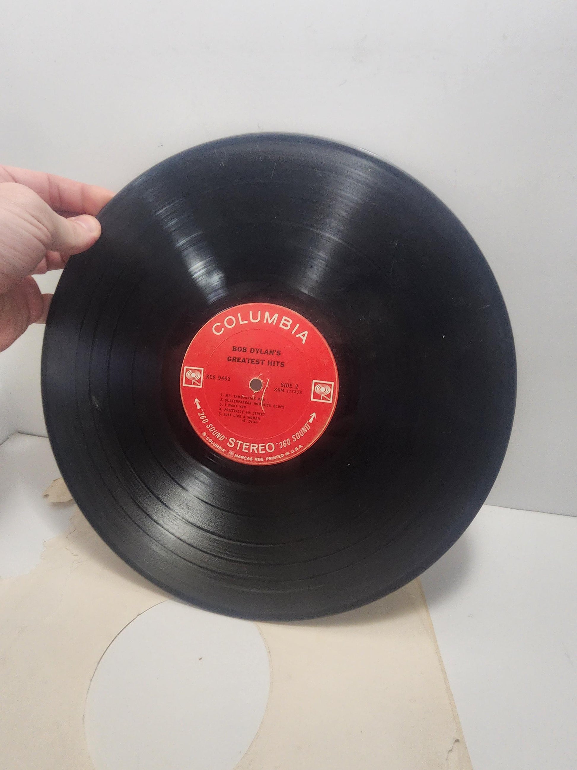 Gloria Estefan 1987 Let It Loose Vinyl Record - Gloria Estefan - 1980s - Vinyl - Records - Let It Loose - Vintage Records