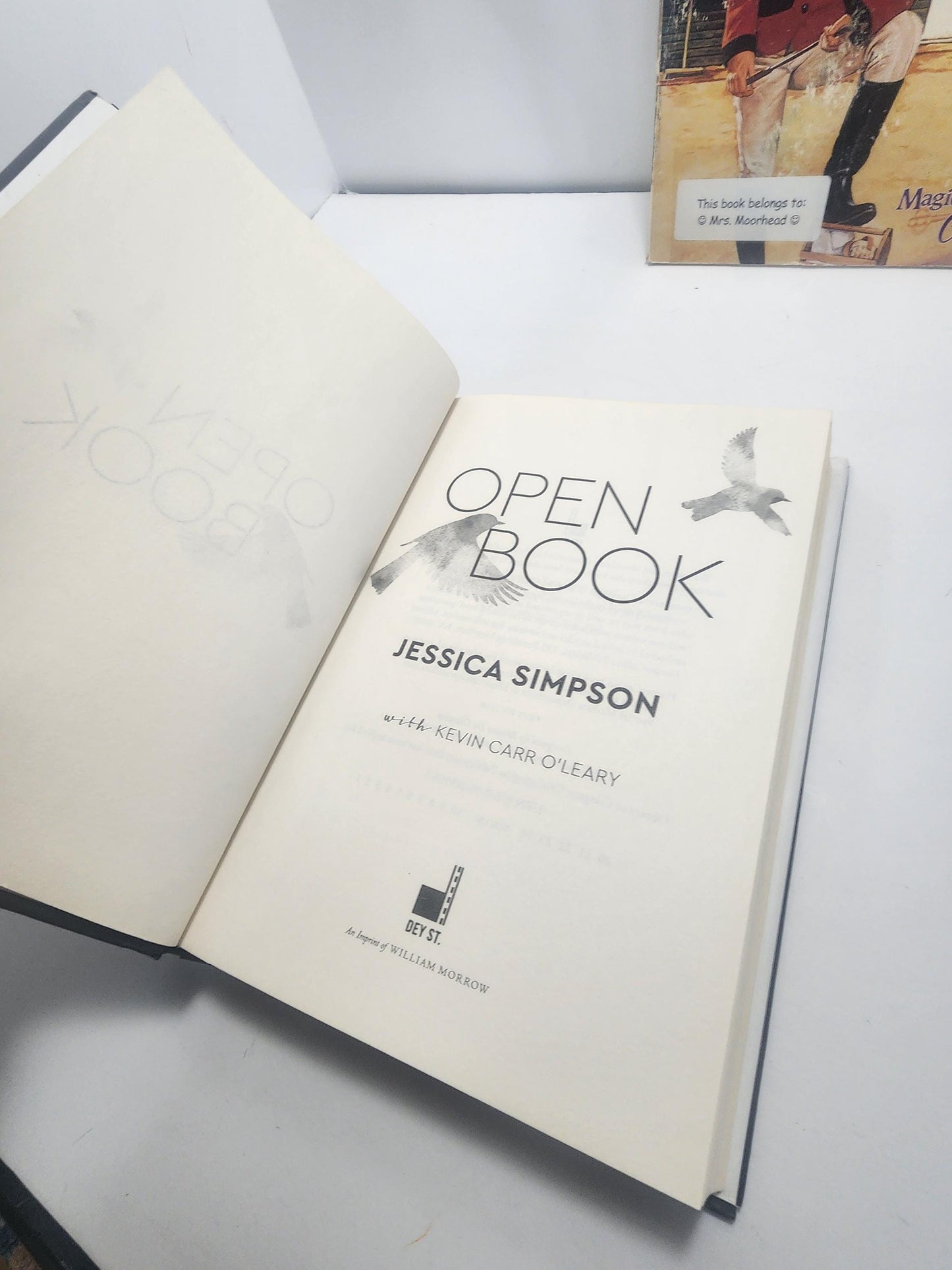 Open Book By Jessica Simpson - Jessica Simpson - Open Books - Autobiography - Music - Singers - Women - Books