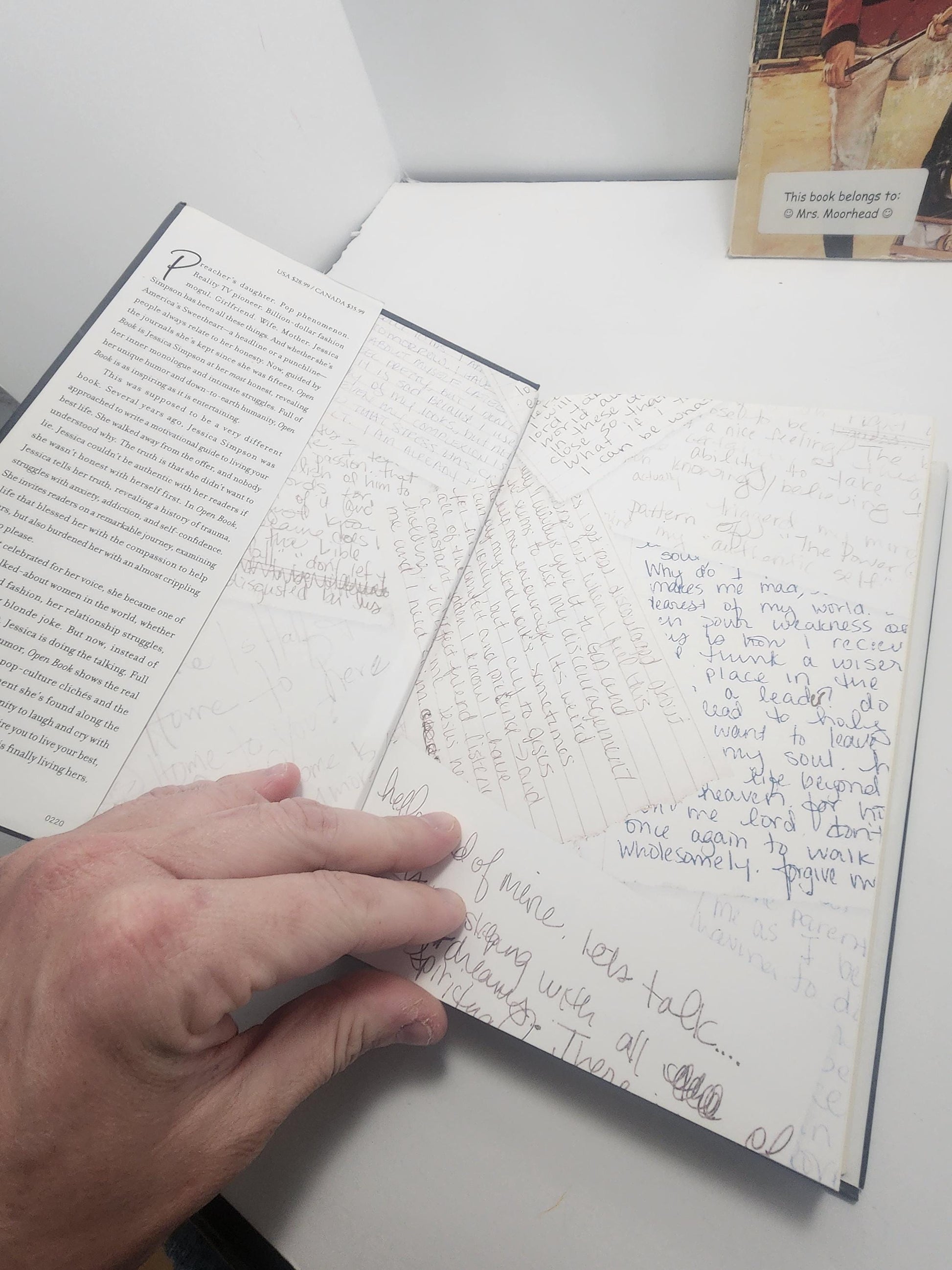 Open Book By Jessica Simpson - Jessica Simpson - Open Books - Autobiography - Music - Singers - Women - Books