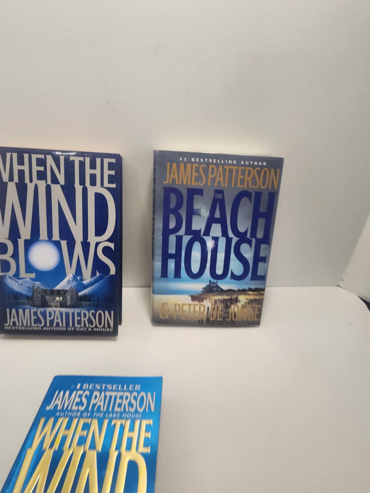 James Patterson Beach House & When The Wind Blows Set Of 2 - James Patterson - James Patterson Books - Books - Famous Authors - Book Series