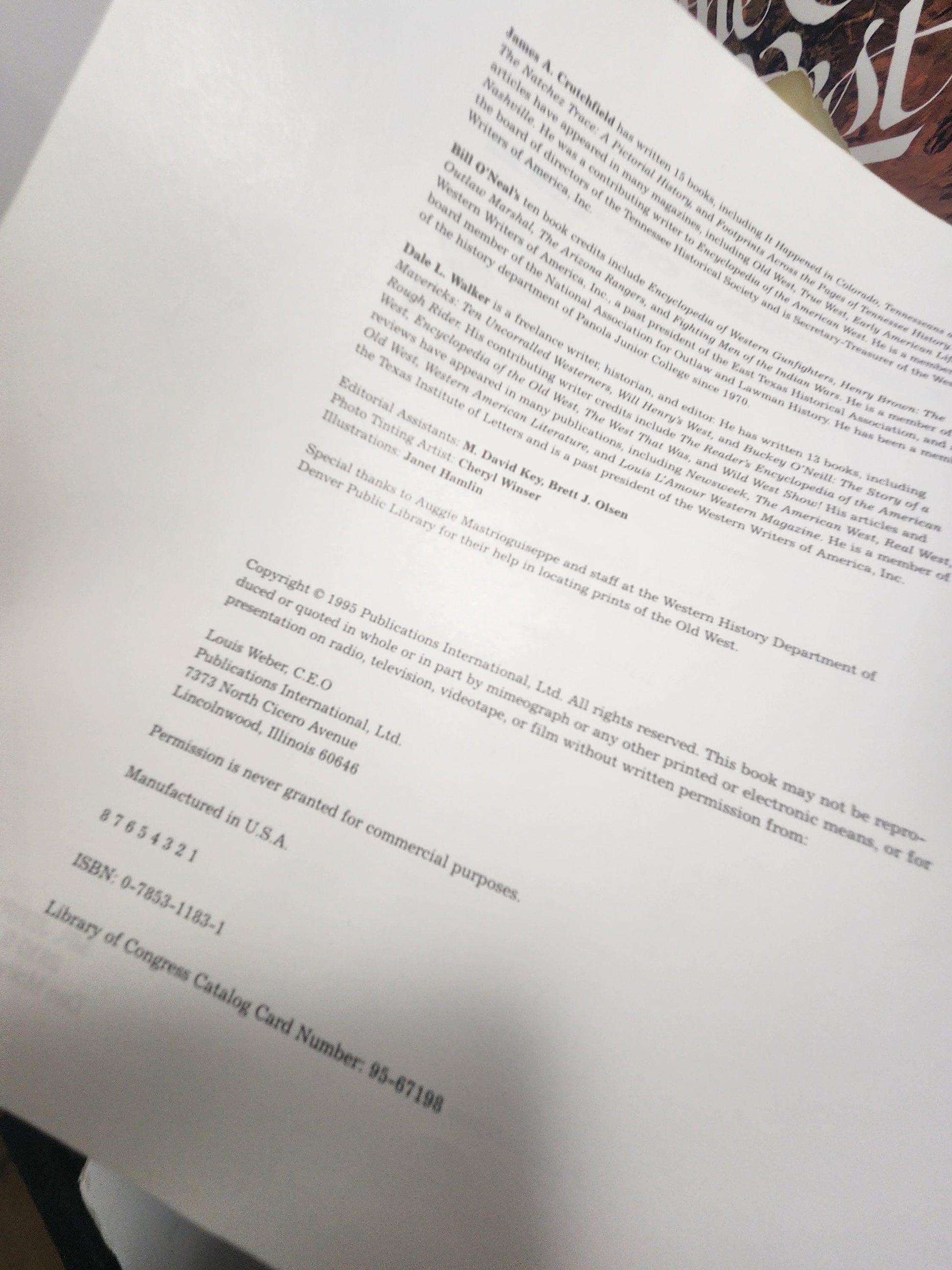 Wild West Vintage 1990s Books - Peacemakers - Western - Western Books - The Wild West - Wild West Books - Vintage Books