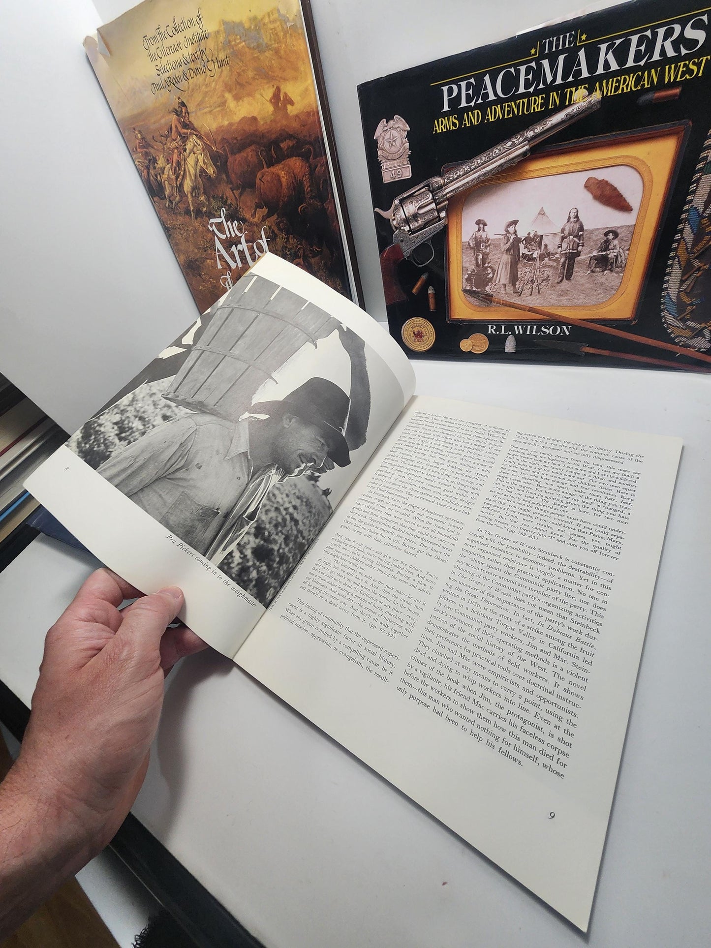 Wild West Vintage 1990s Books - Peacemakers - Western - Western Books - The Wild West - Wild West Books - Vintage Books