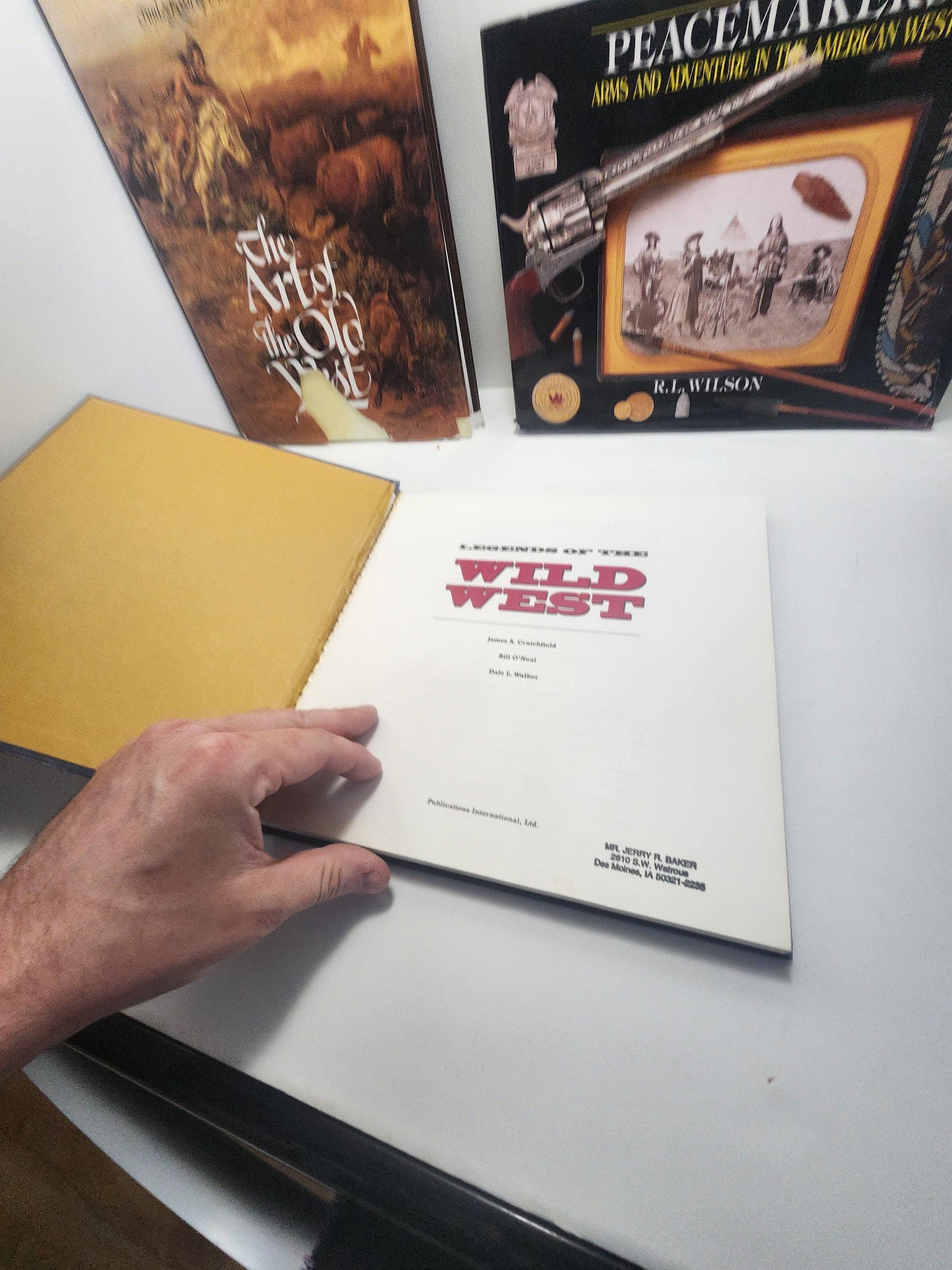 Wild West Vintage 1990s Books - Peacemakers - Western - Western Books - The Wild West - Wild West Books - Vintage Books