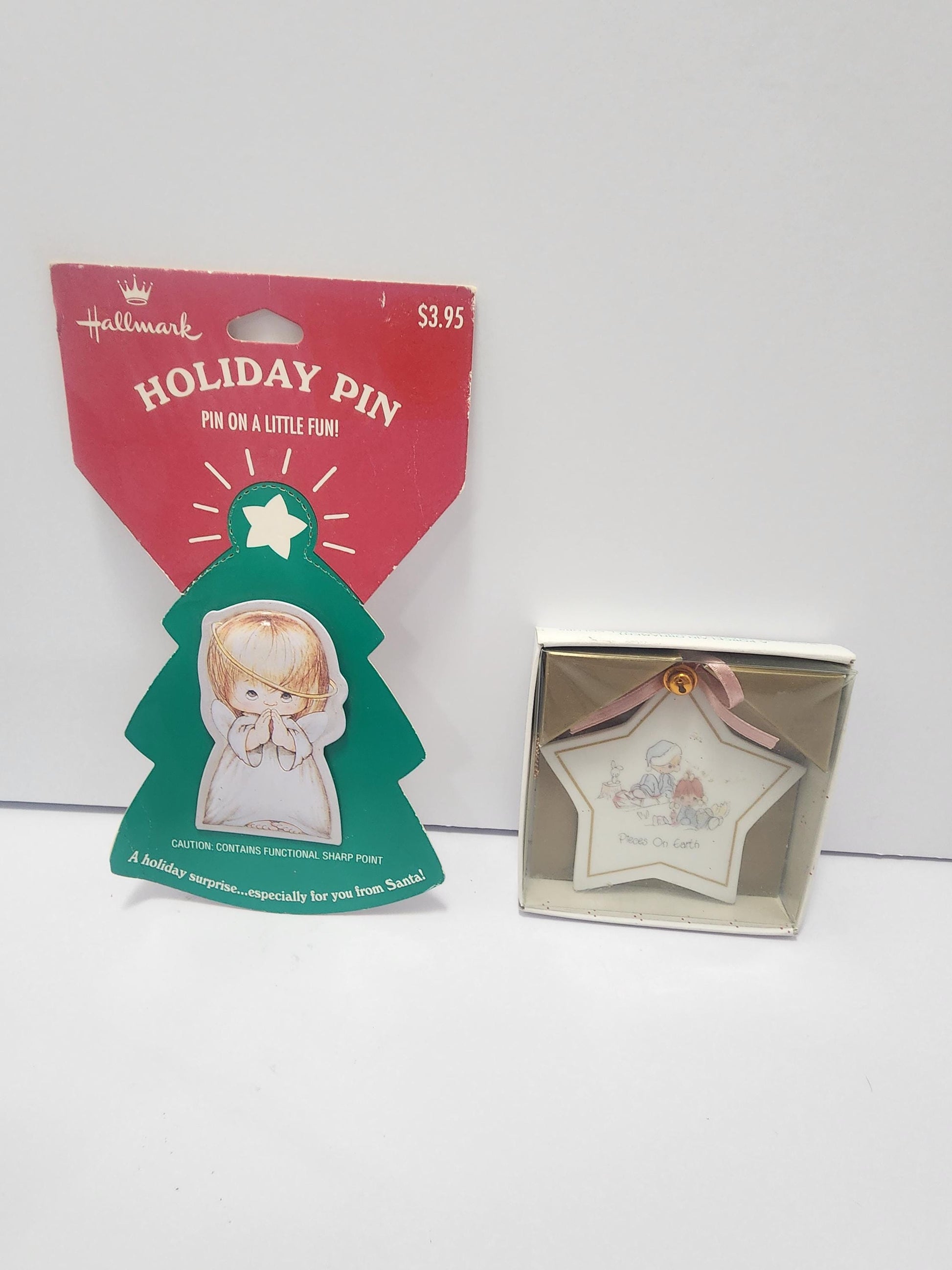 Precious Moments Vintage Christmas Ornaments - Precious Moments - Christmas - Christmas Ornaments - Ornaments - Precious Moments Gift