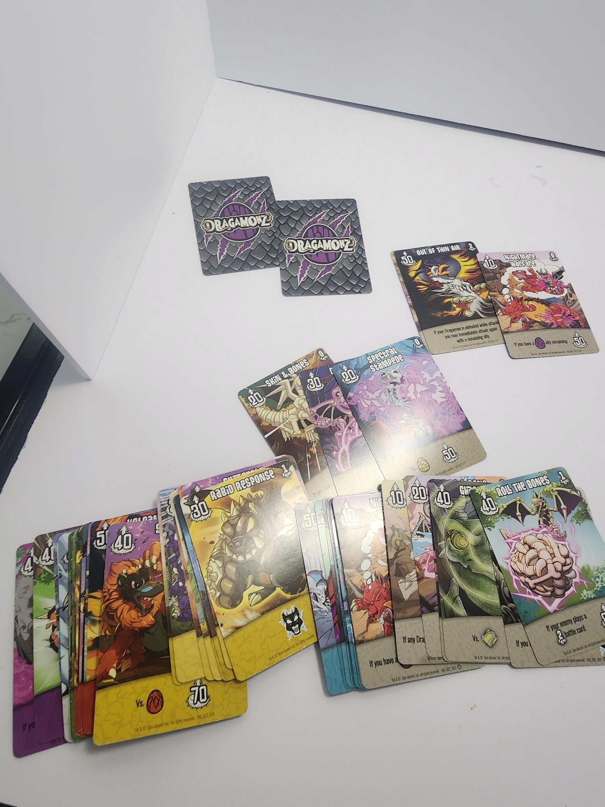 DragonmonZ Cards Lot - TCG - Dragon - Cards - Games - Trading Cards - Dragonmonz - DragonmonZ Cards