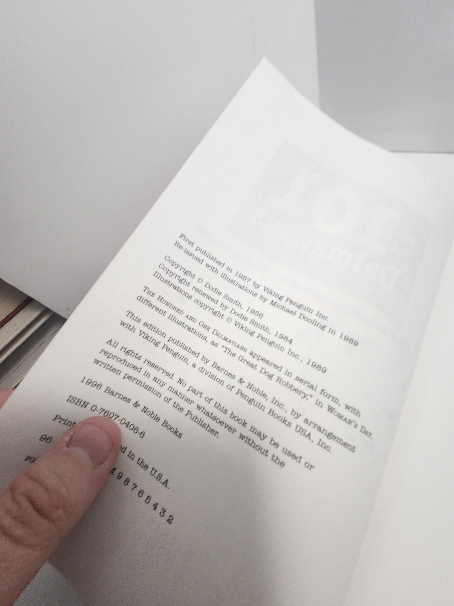 1980s RARE Walt Disney Books - 101 Dalmations - 101 Dalmations Books - The Secret Life Of Walt Disney - Walt Disney - Disney Books