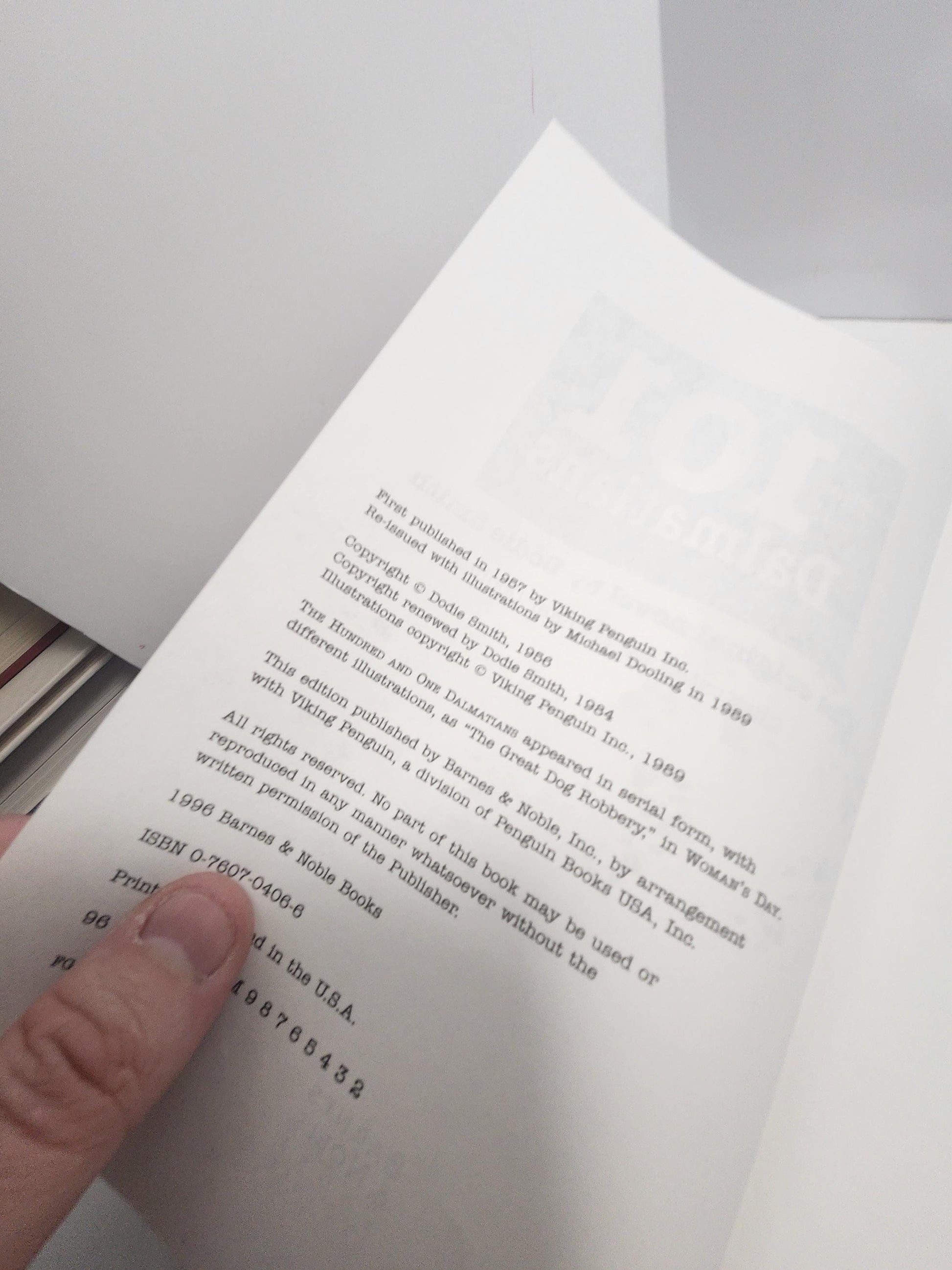 1980s RARE Walt Disney Books - 101 Dalmations - 101 Dalmations Books - The Secret Life Of Walt Disney - Walt Disney - Disney Books