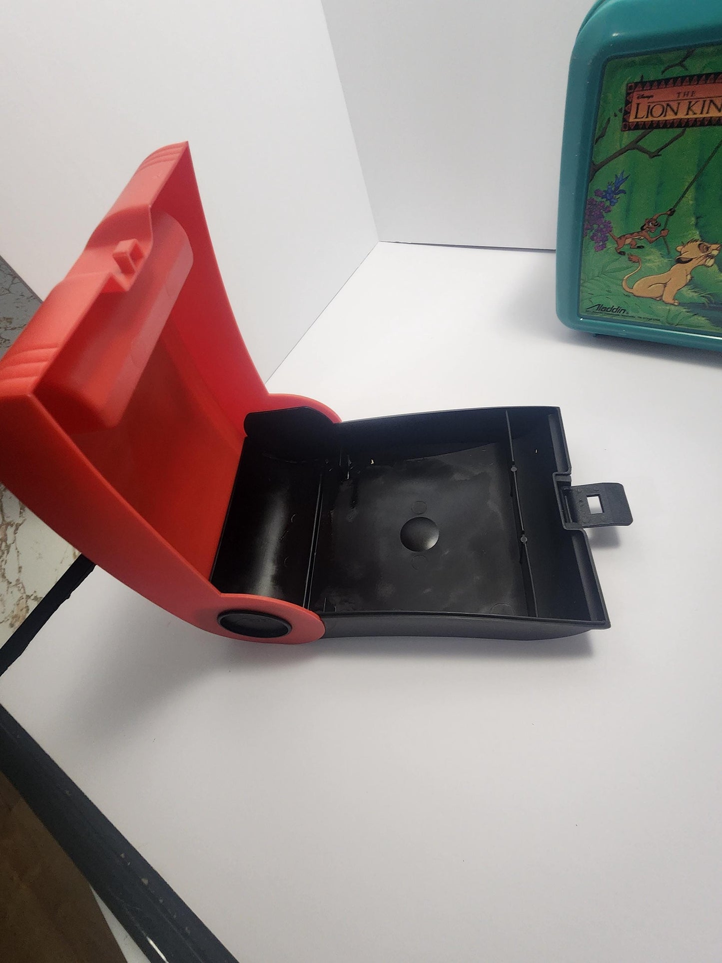 Disney The Lion King Vintage Aladdin 1990s Lunchboxes - Lunchbox - Lunch Box - Thermos - Aladdin Lunchbox - The Lion King - Lion King