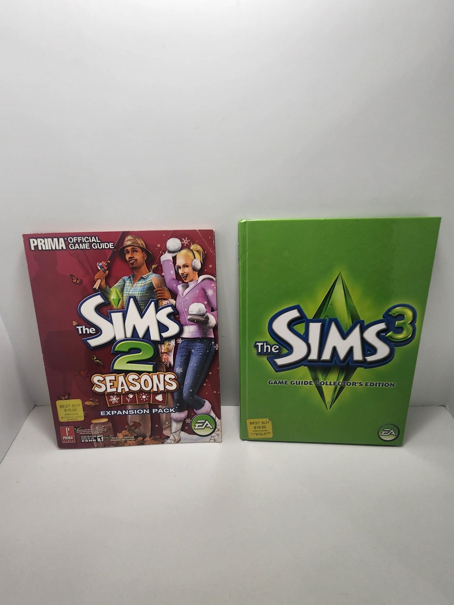 Sims 2 & 3 Game Manual Walk Throughs - Games - Pc Games - Sims - The Sims - Sims Games - Walkthrough - Game Manual - Vintage Games