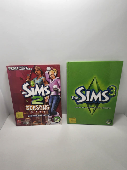 Sims 2 & 3 Game Manual Walk Throughs - Games - Pc Games - Sims - The Sims - Sims Games - Walkthrough - Game Manual - Vintage Games