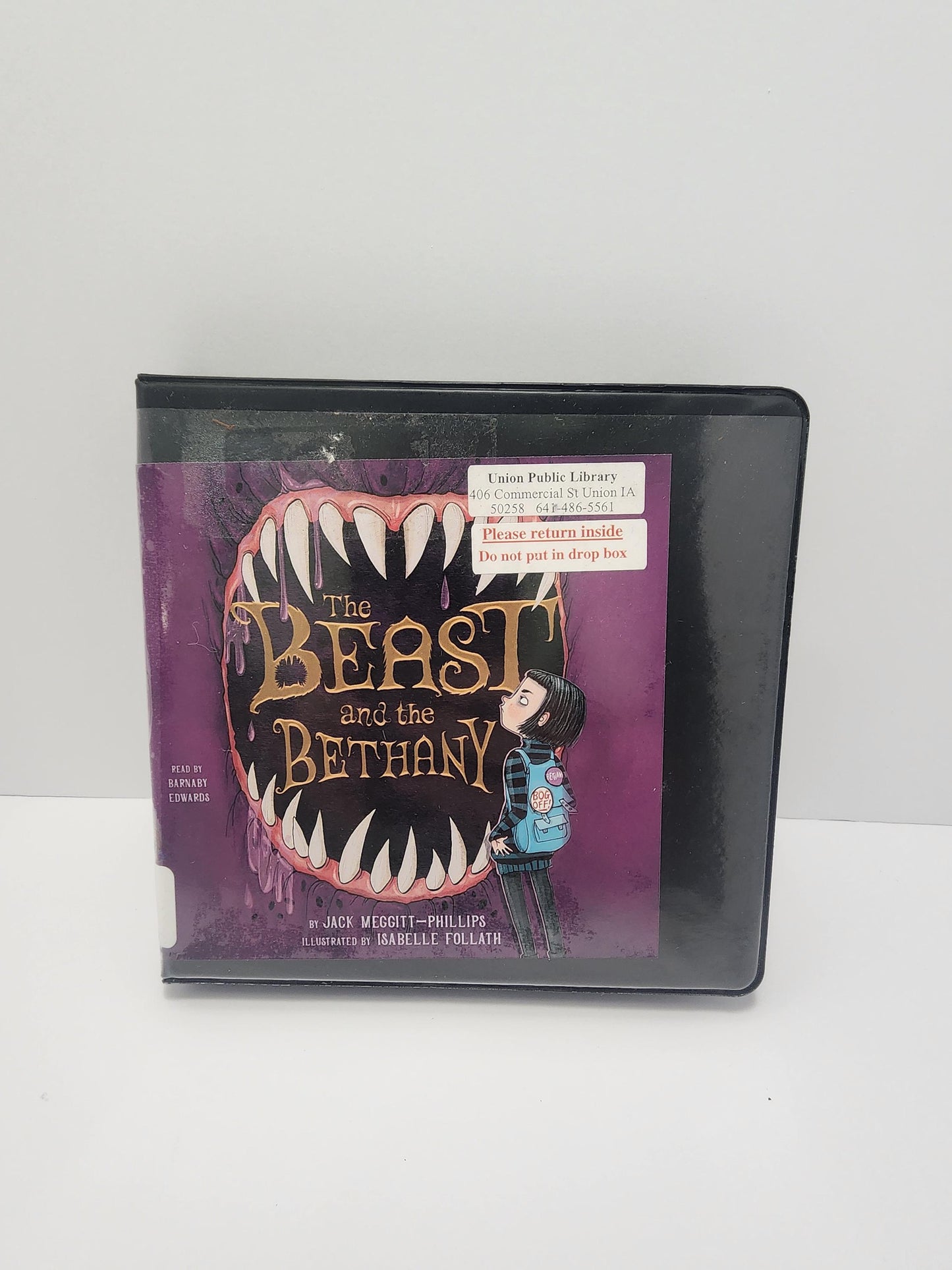 The Beast and The Bethany By Jack Megitt Phillips Audiotape - Audiotape - Books - Audio Books - The Beast And The Bethany - Kids Books