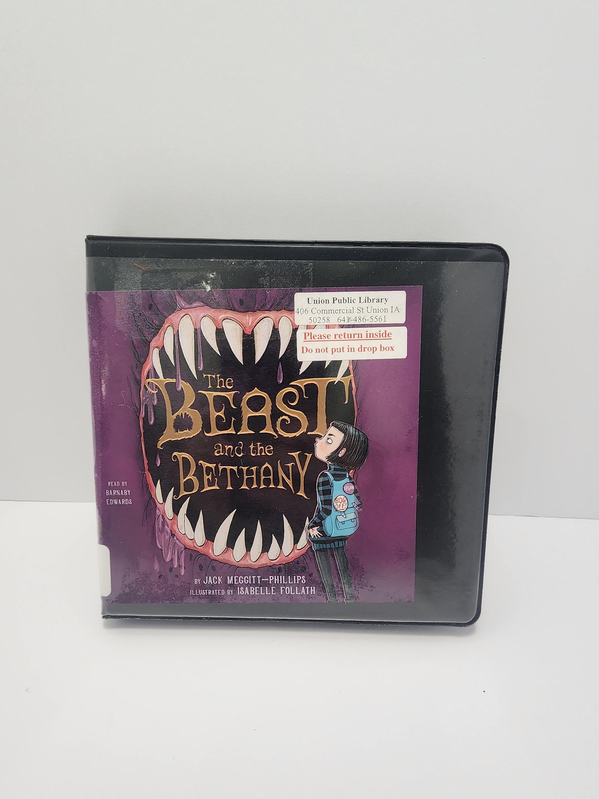 The Beast and The Bethany By Jack Megitt Phillips Audiotape - Audiotape - Books - Audio Books - The Beast And The Bethany - Kids Books