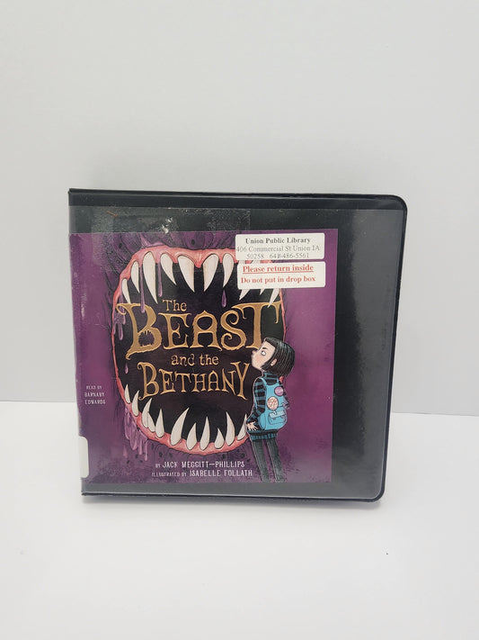 The Beast and The Bethany By Jack Megitt Phillips Audiotape - Audiotape - Books - Audio Books - The Beast And The Bethany - Kids Books