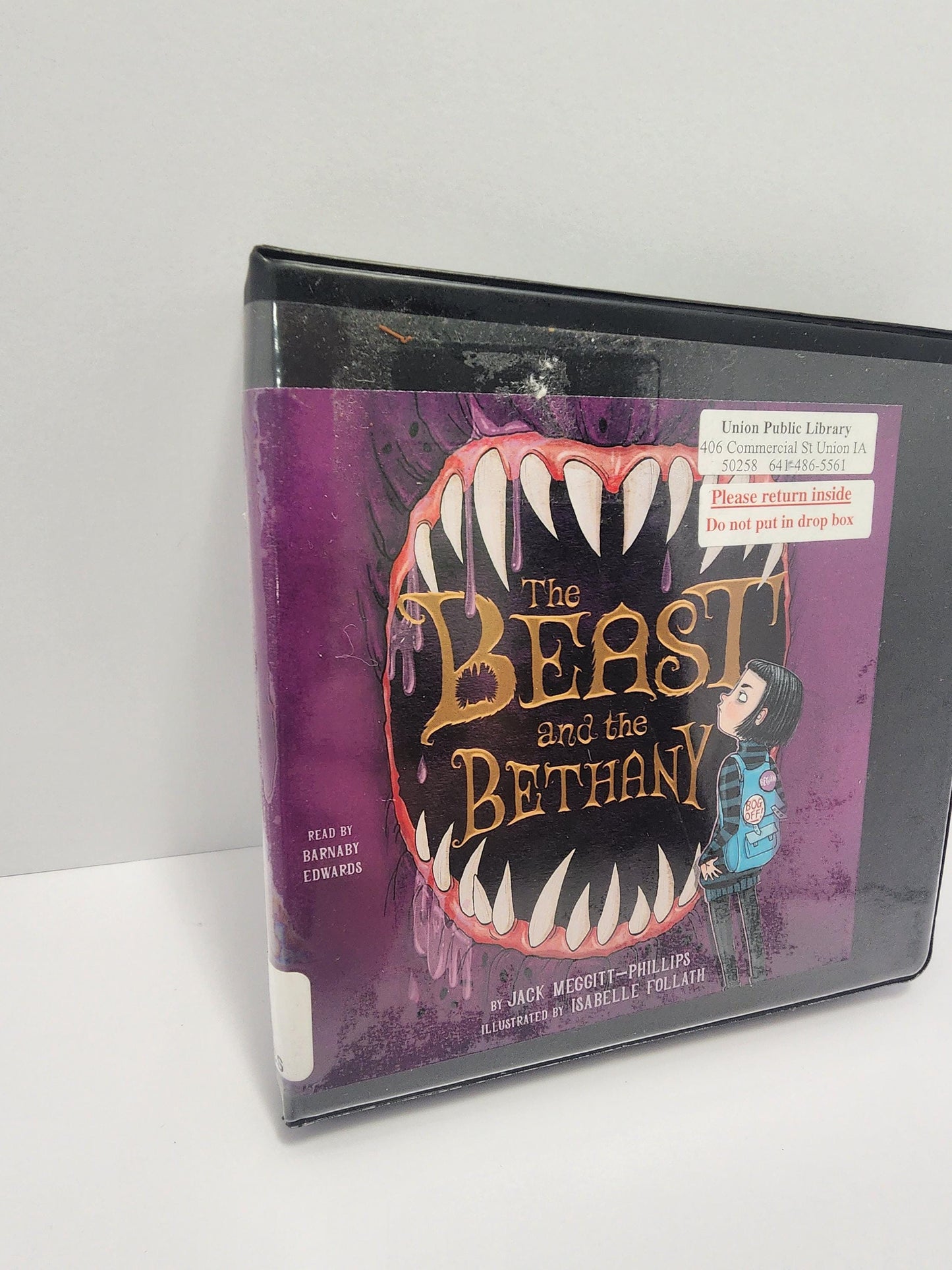 The Beast and The Bethany By Jack Megitt Phillips Audiotape - Audiotape - Books - Audio Books - The Beast And The Bethany - Kids Books