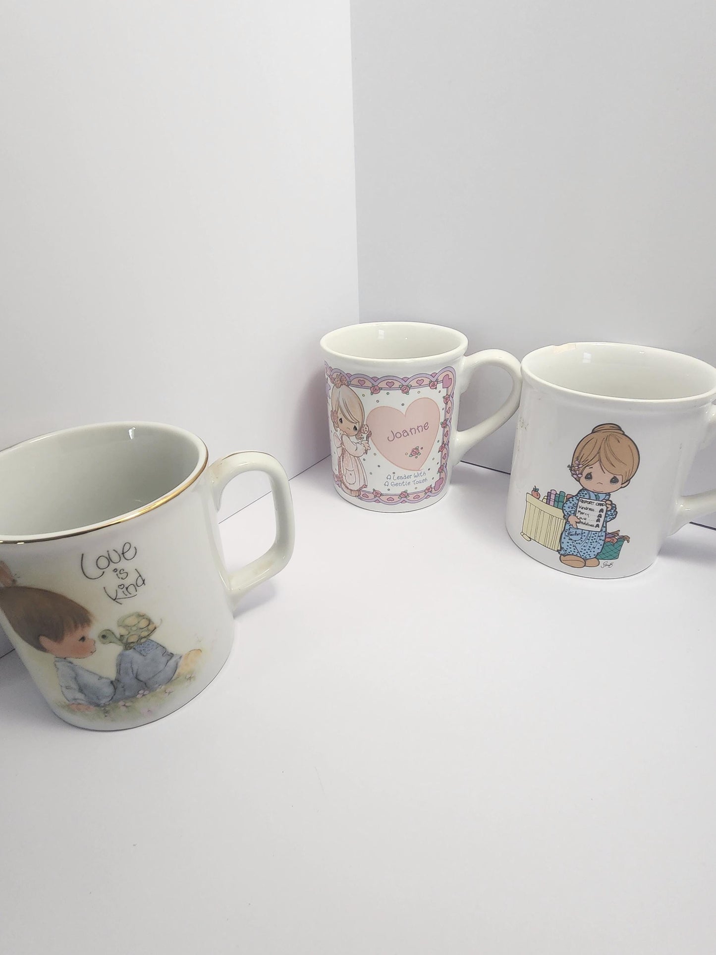 Enesco and Precious Moments Coffee Mugs - Precious Moments - Enesco - Coffee Mugs - Mugs
