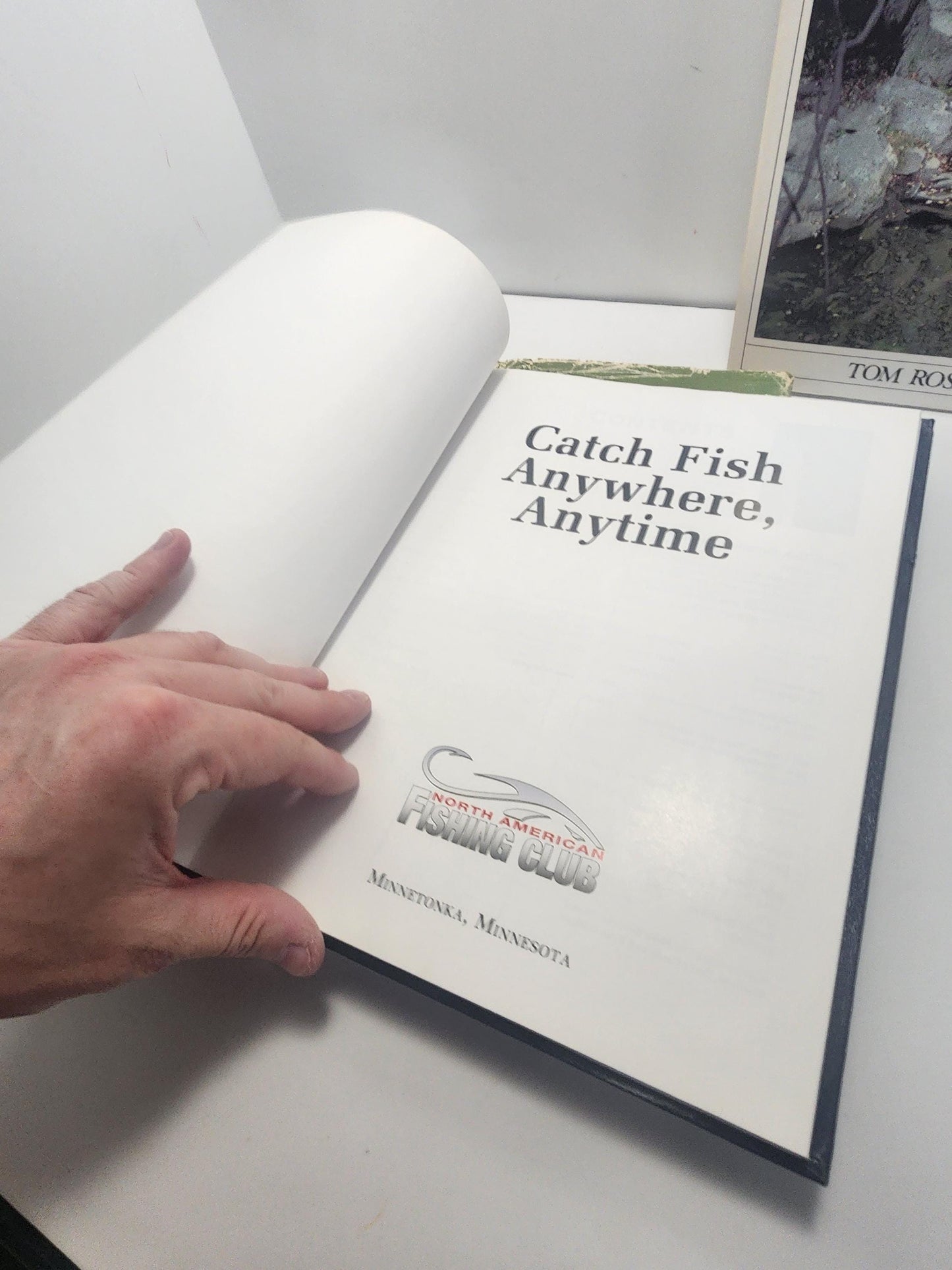 Fishing Books Vintage Lot of 3 - Fisherman - Fishing - Giff For Fisherman - Fly Fishing - Fresh Water Fish - Animals - Animal Books