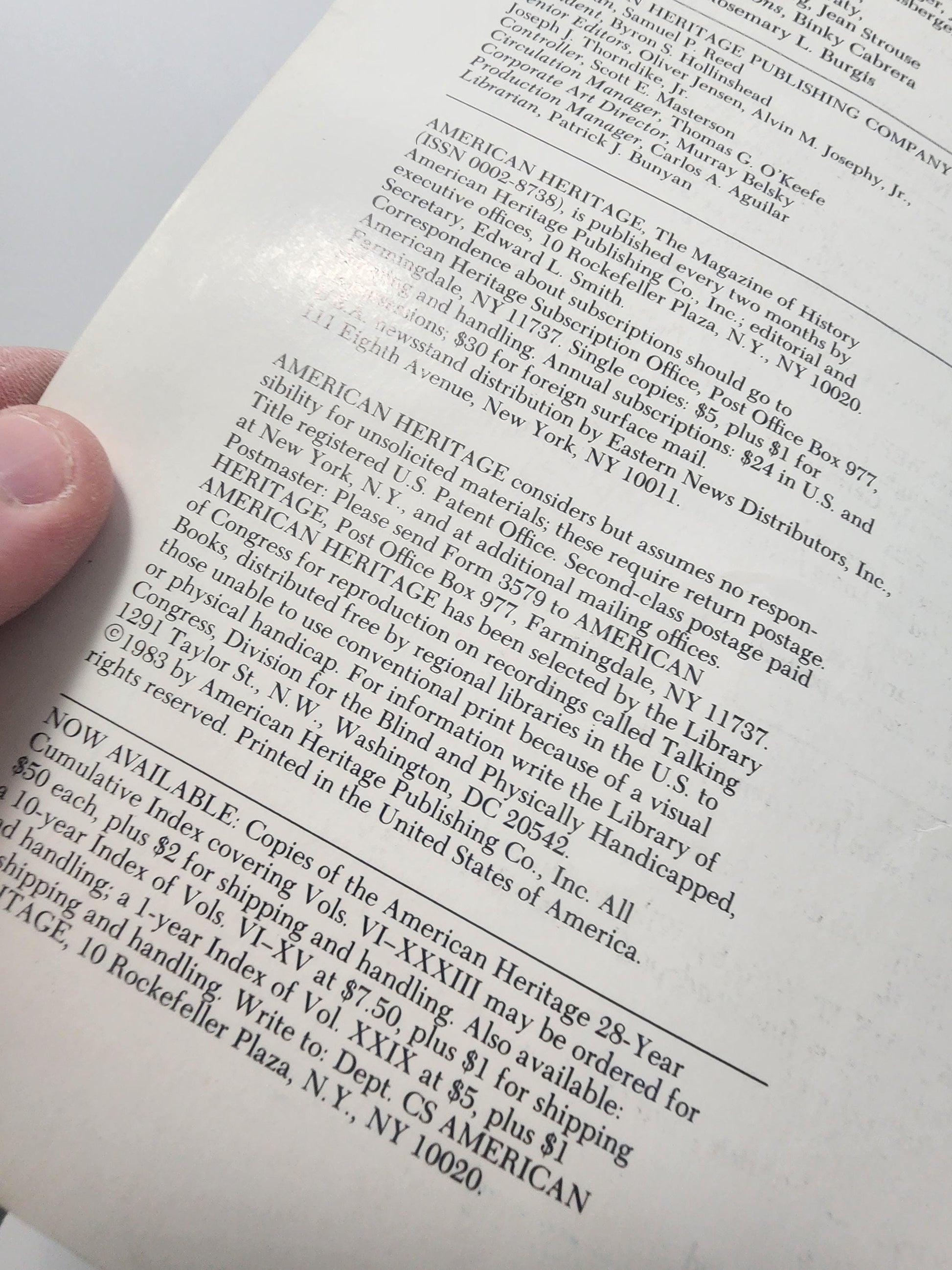 American History Vintage Books - Books - History - American History - History Books